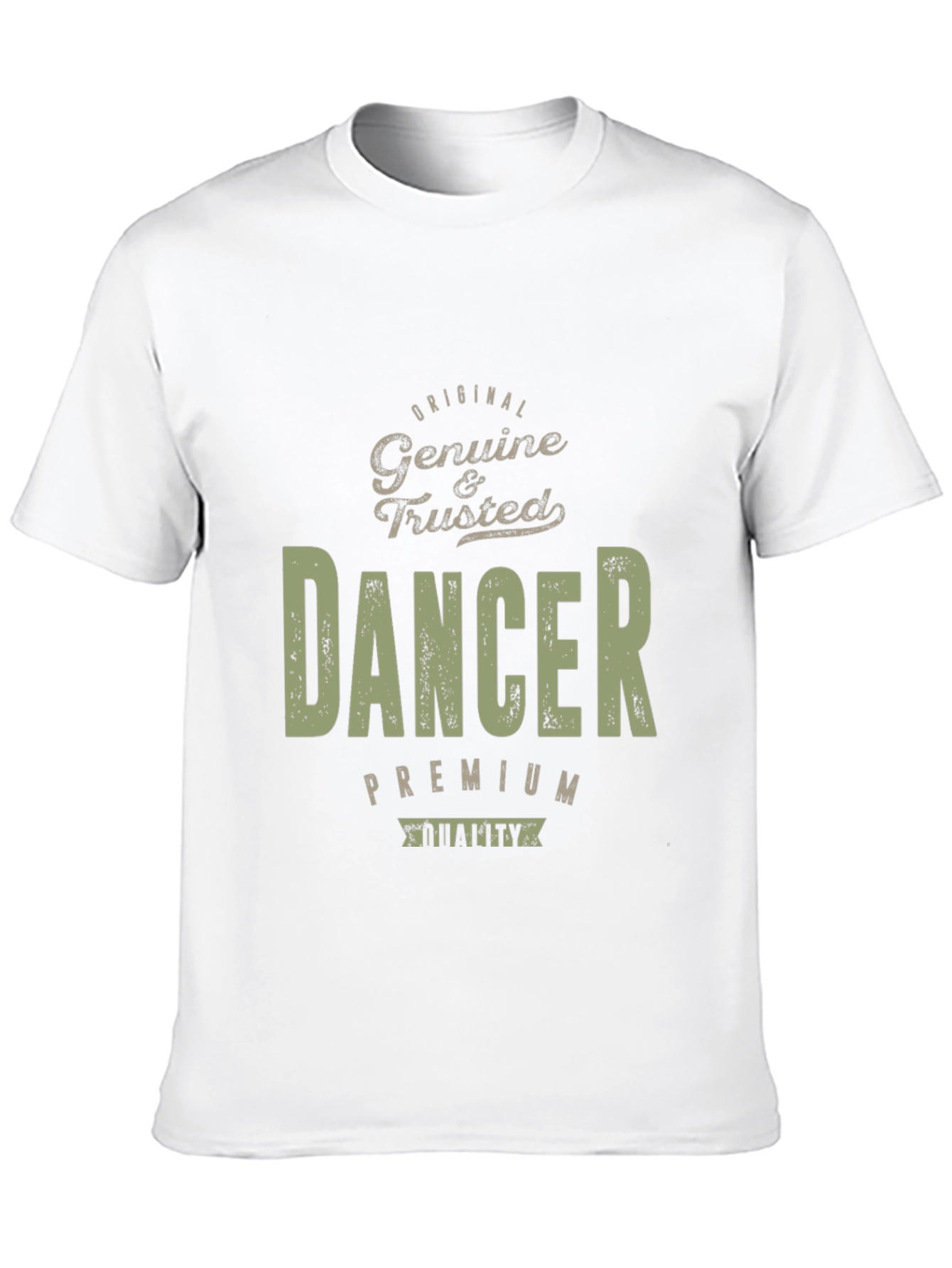 Original Dancer Premium Quality Black T-Shirt
