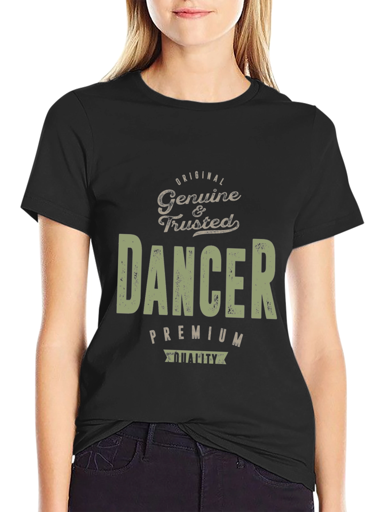 Original Dancer Premium Quality Black T-Shirt