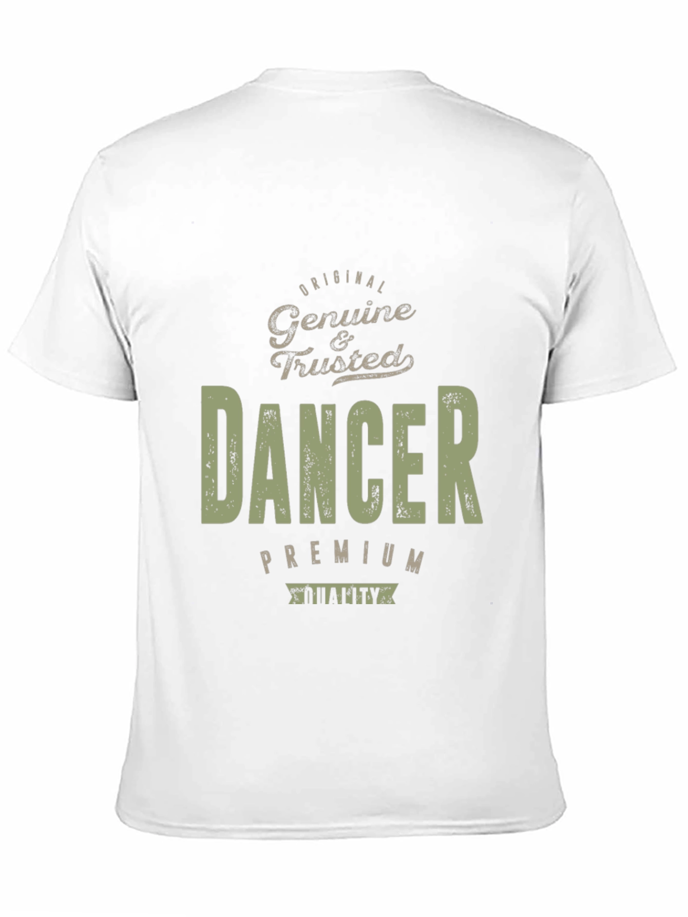 Original Dancer Premium Quality Black T-Shirt