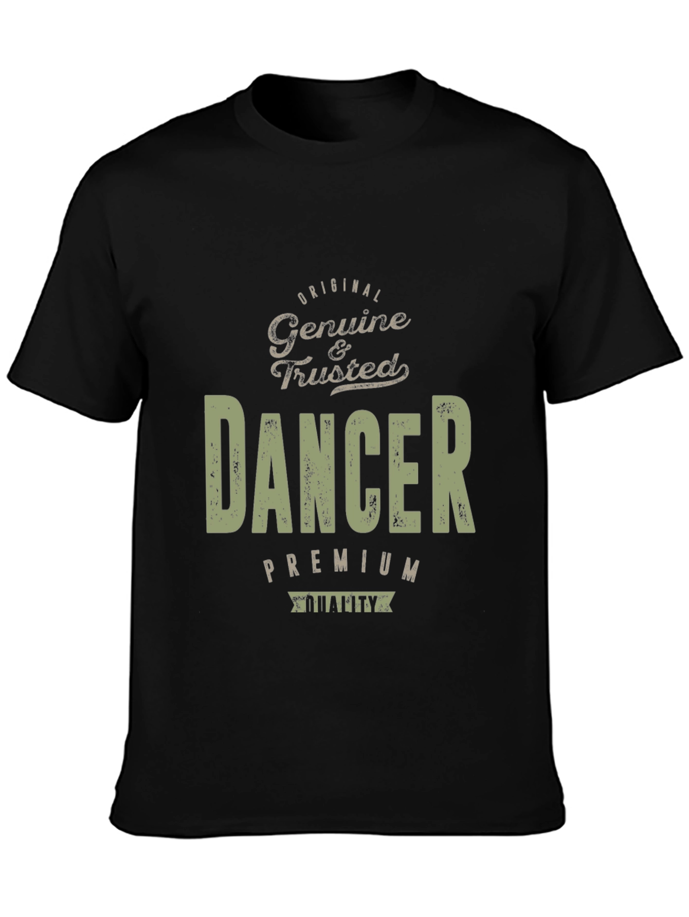 Original Dancer Premium Quality Black T-Shirt