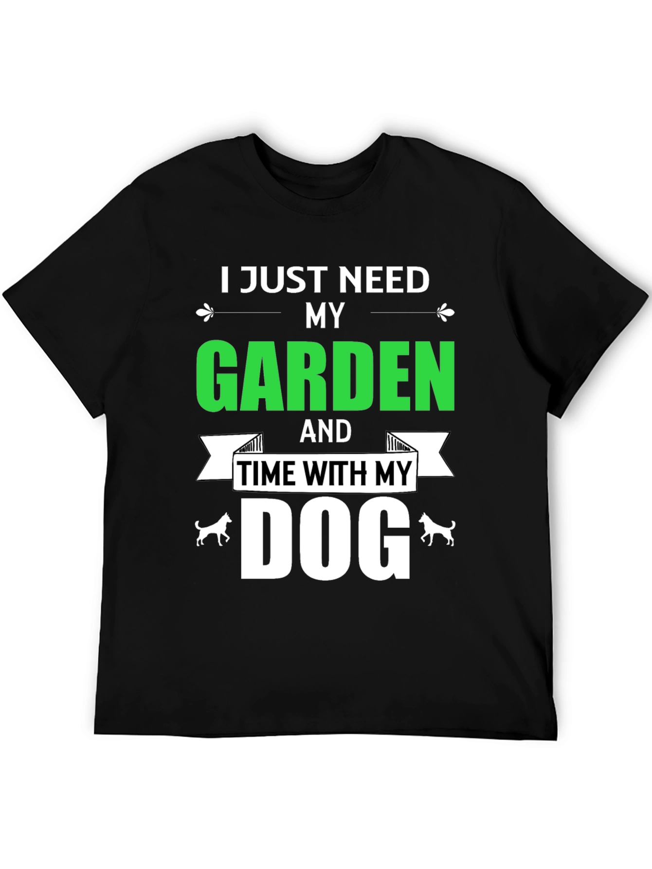 Garden and Dog T-Shirt