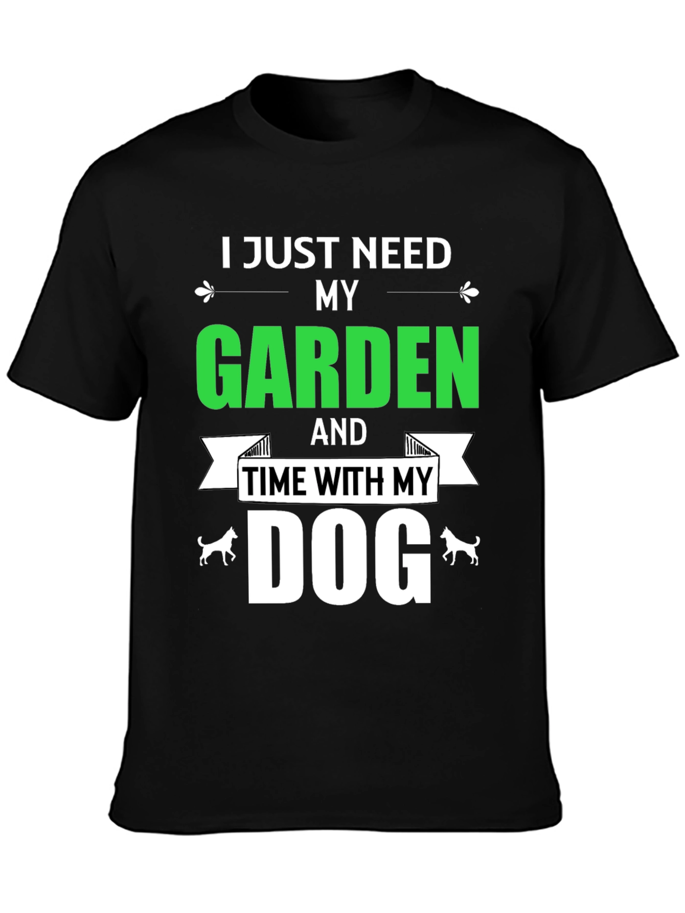 Garden and Dog T-Shirt