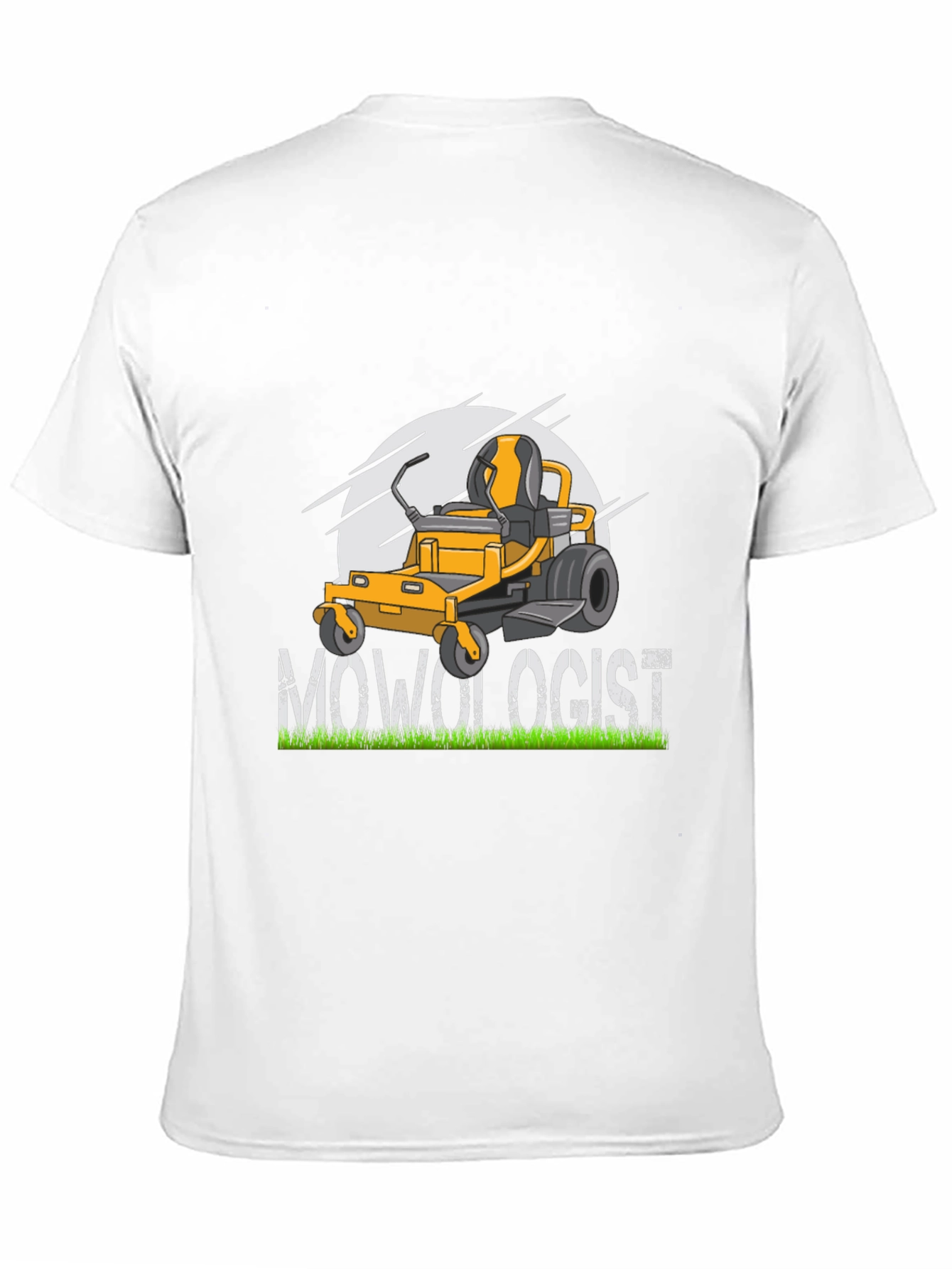 Mowologist Lawn Mower T-Shirt