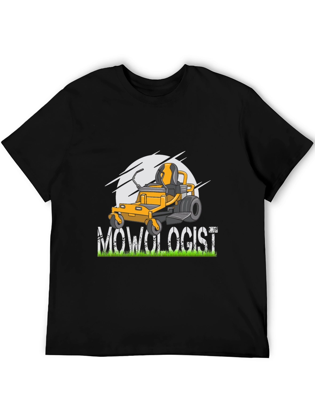 Mowologist Lawn Mower T-Shirt