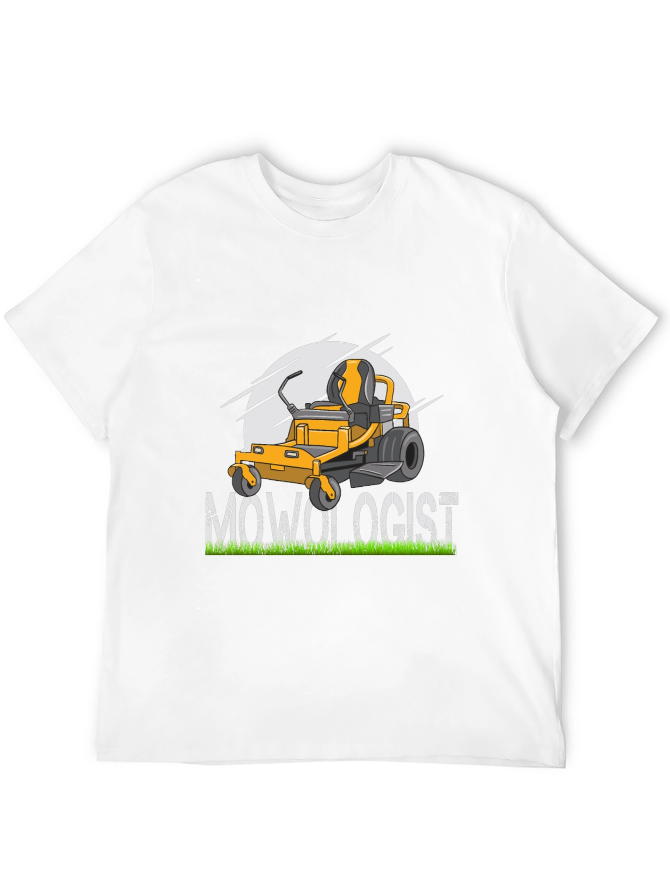 Mowologist Lawn Mower T-Shirt