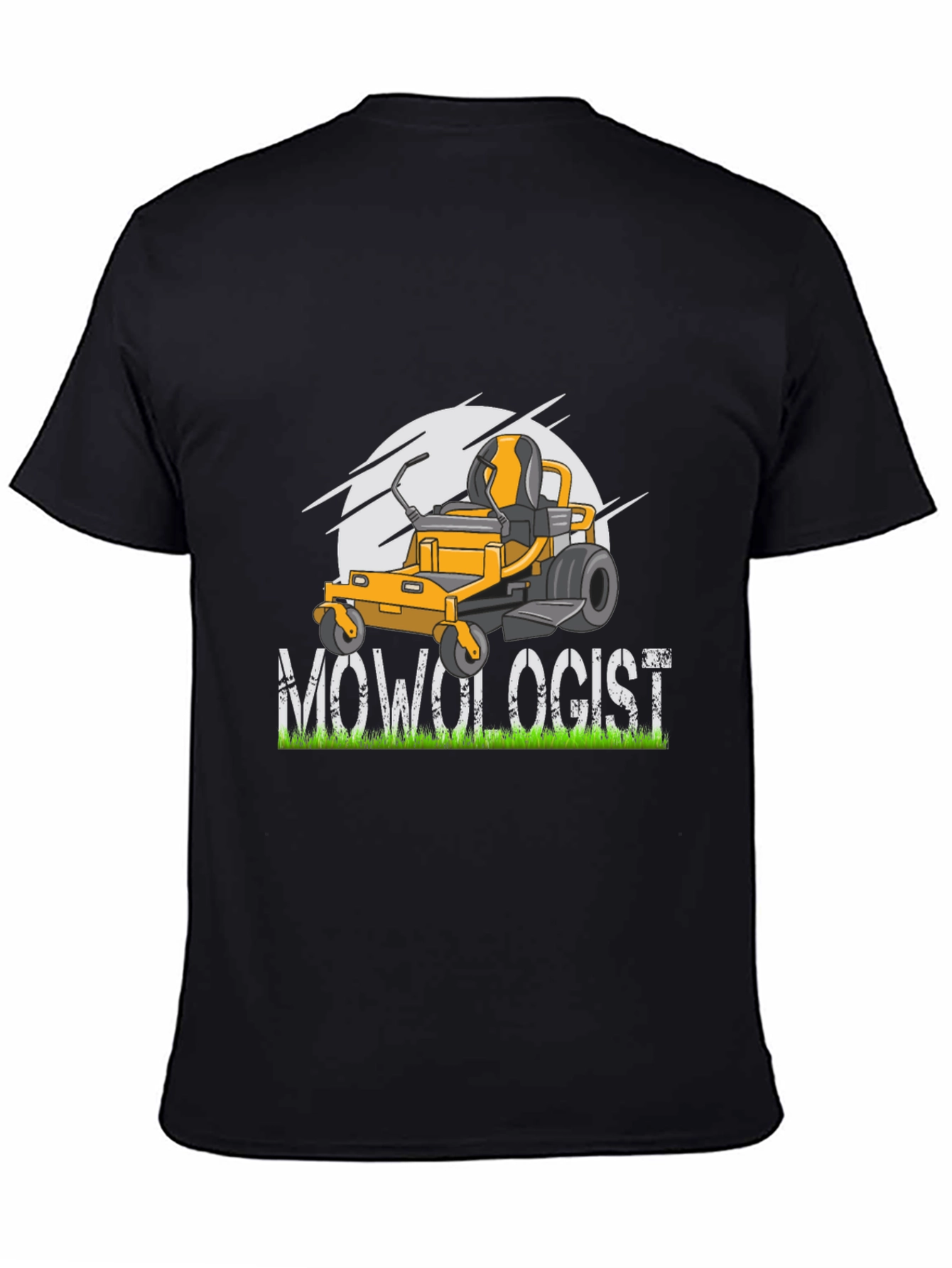 Mowologist Lawn Mower T-Shirt