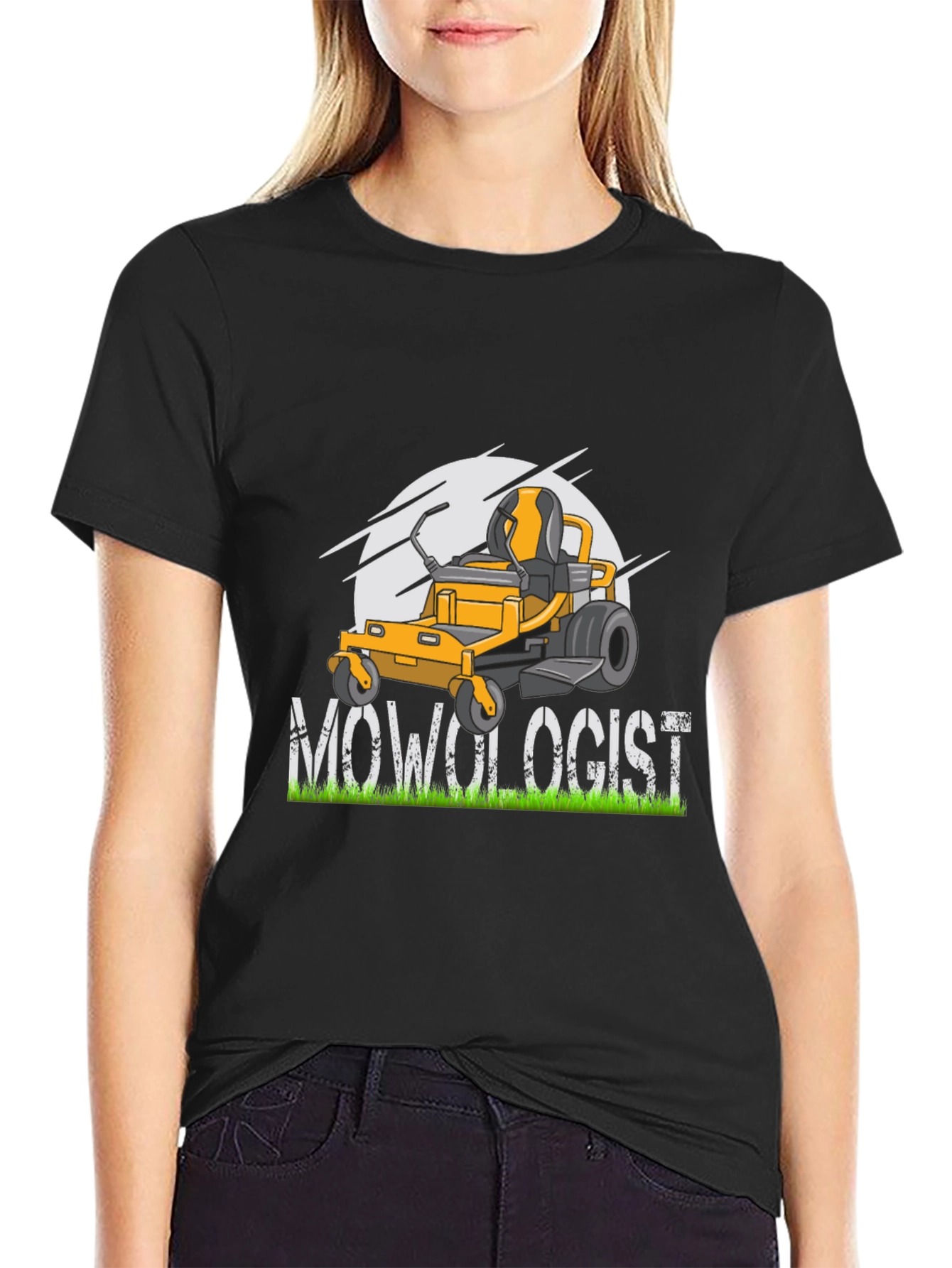 Mowologist Lawn Mower T-Shirt