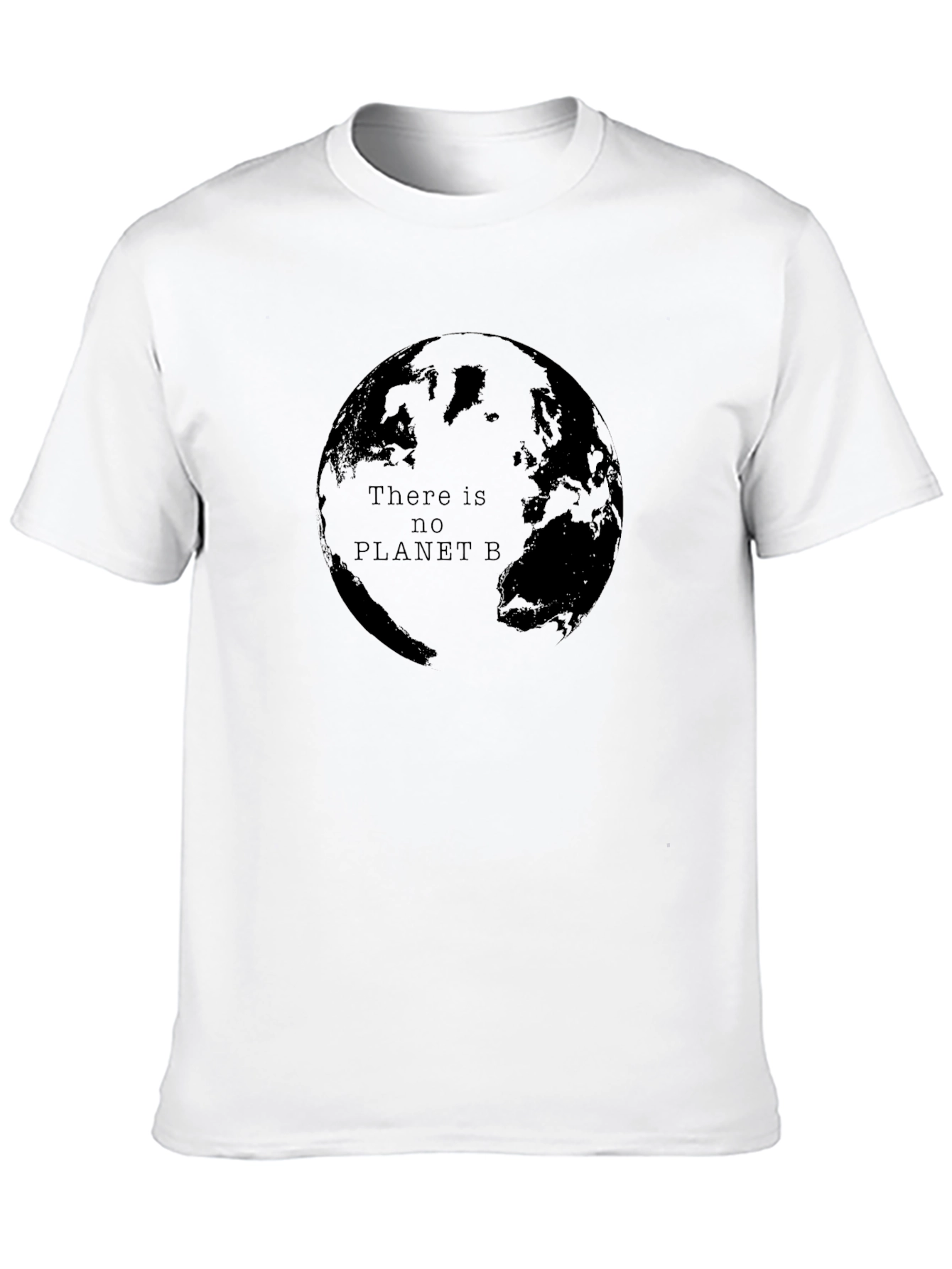 There is No Planet B Black Graphic T-Shirt