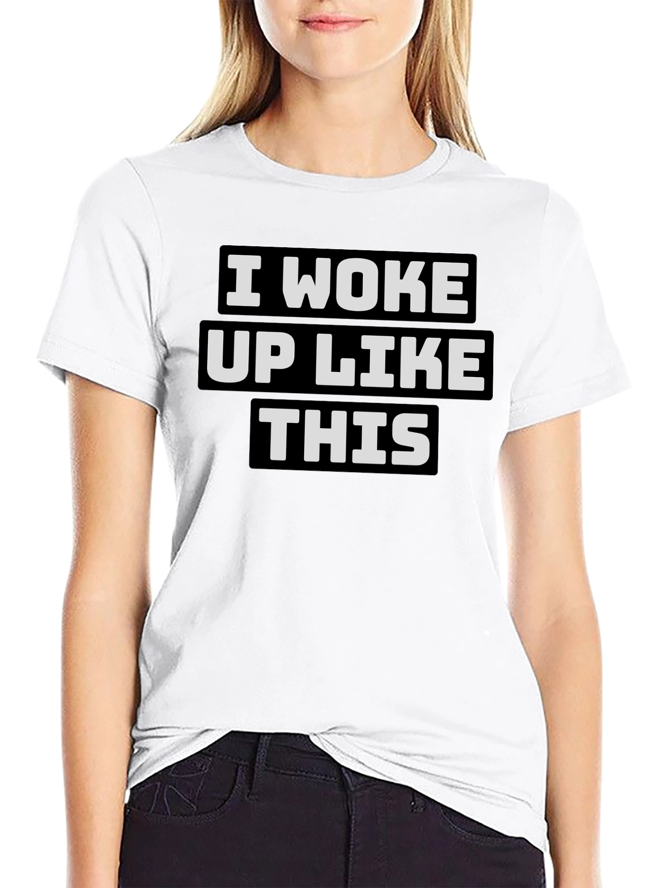 I Woke Up Like This Graphic Tee