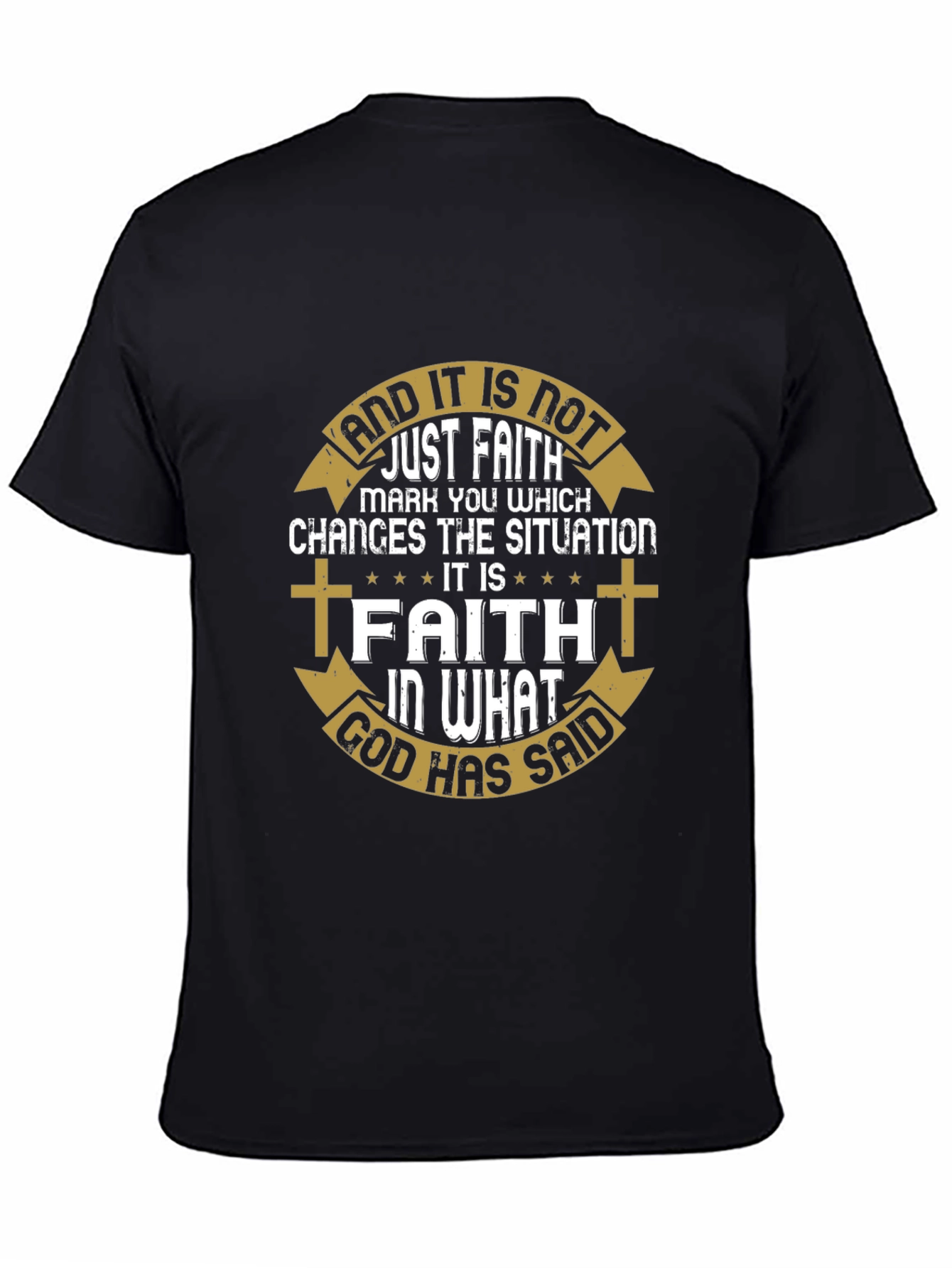 Faith Based Graphic Tee - Christian T-Shirt