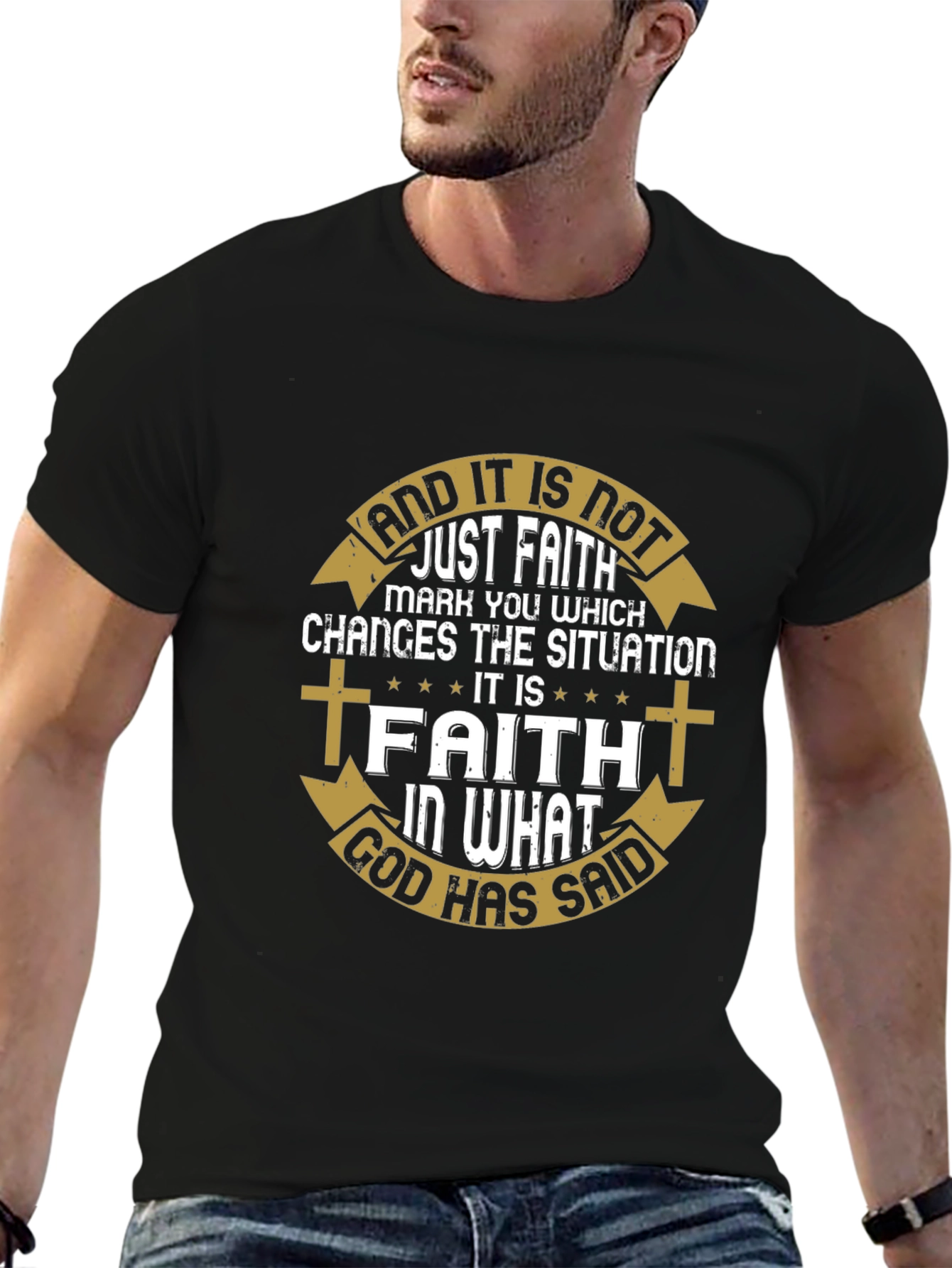 Faith Based Graphic Tee - Christian T-Shirt
