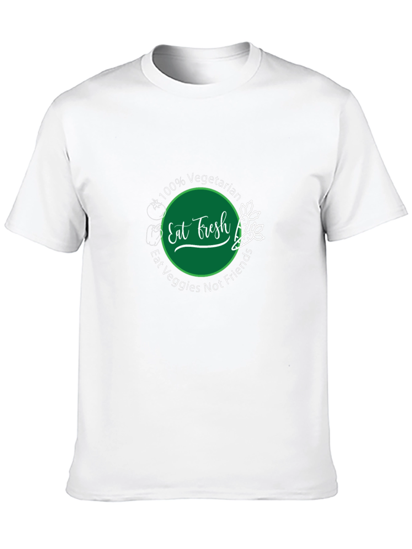 Eat Fresh Vegetarian Graphic Tee