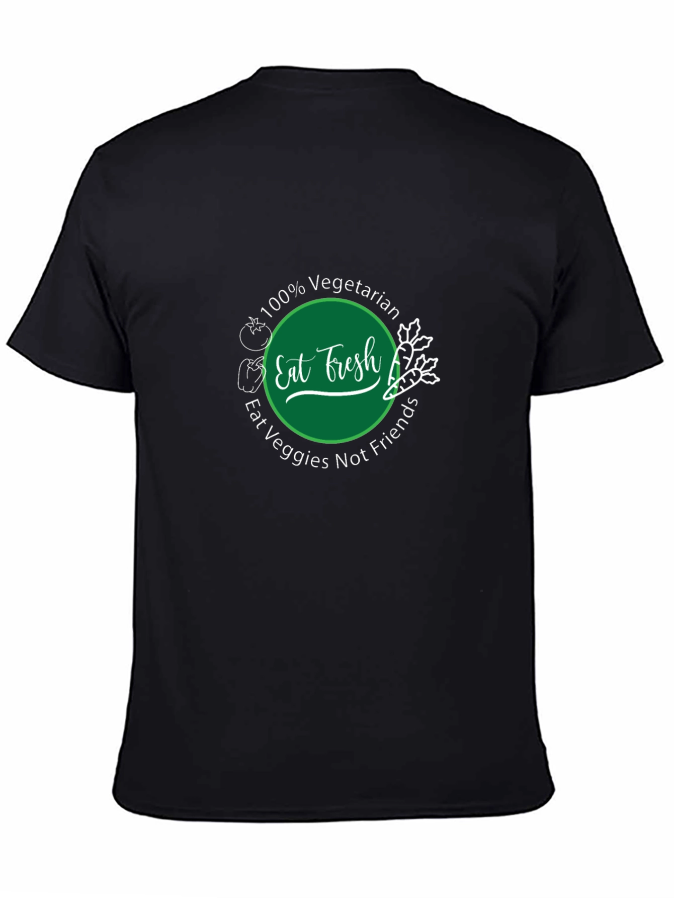 Eat Fresh Vegetarian Graphic Tee