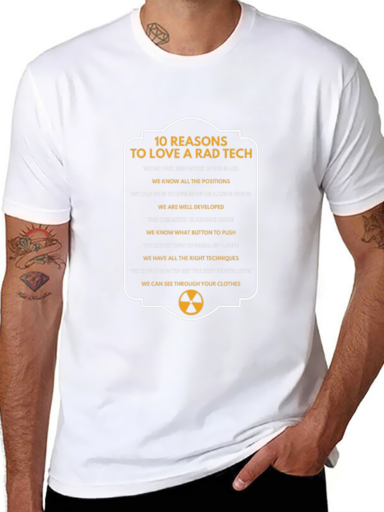 Rad Tech T-Shirt - 10 Reasons to Love