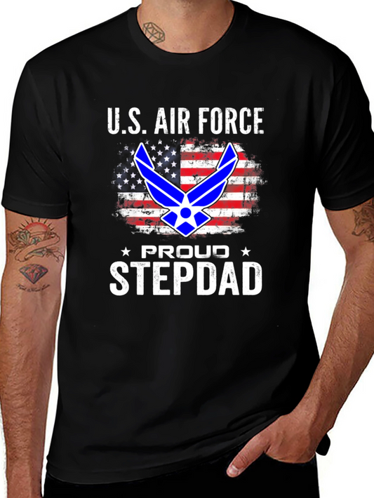 Proud Stepad U.S. Air Force T-Shirt