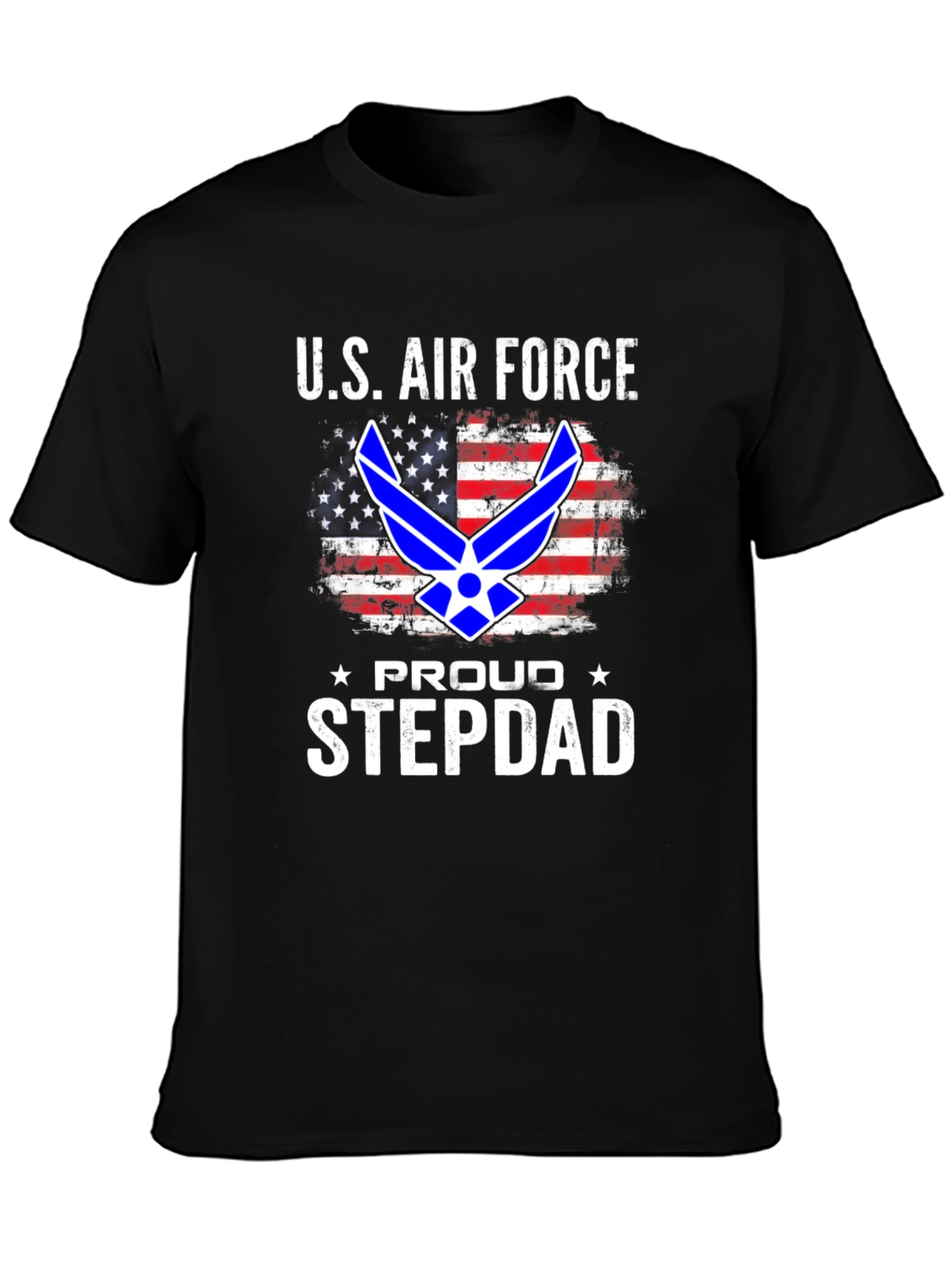 Proud Stepad U.S. Air Force T-Shirt
