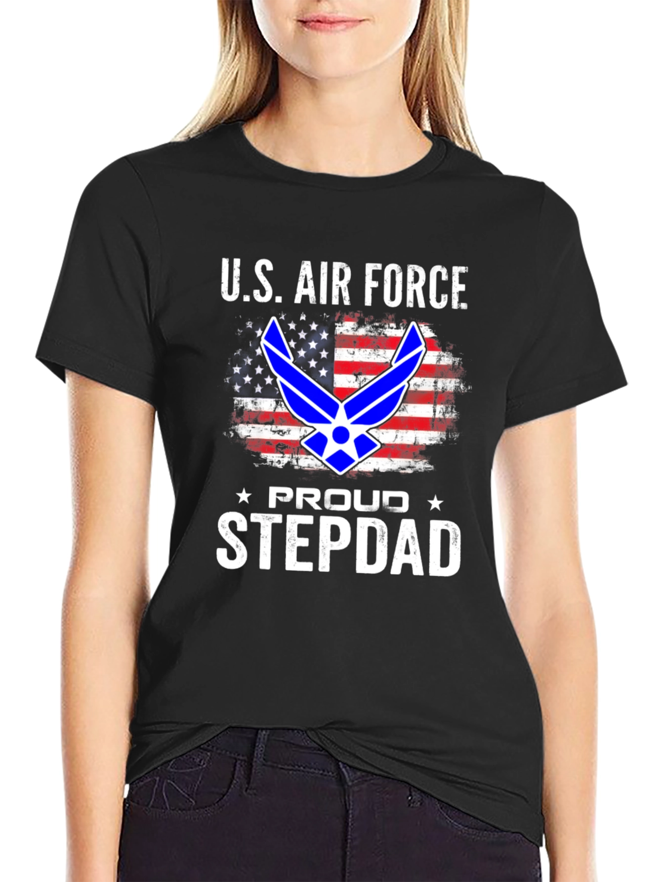 Proud Stepad U.S. Air Force T-Shirt
