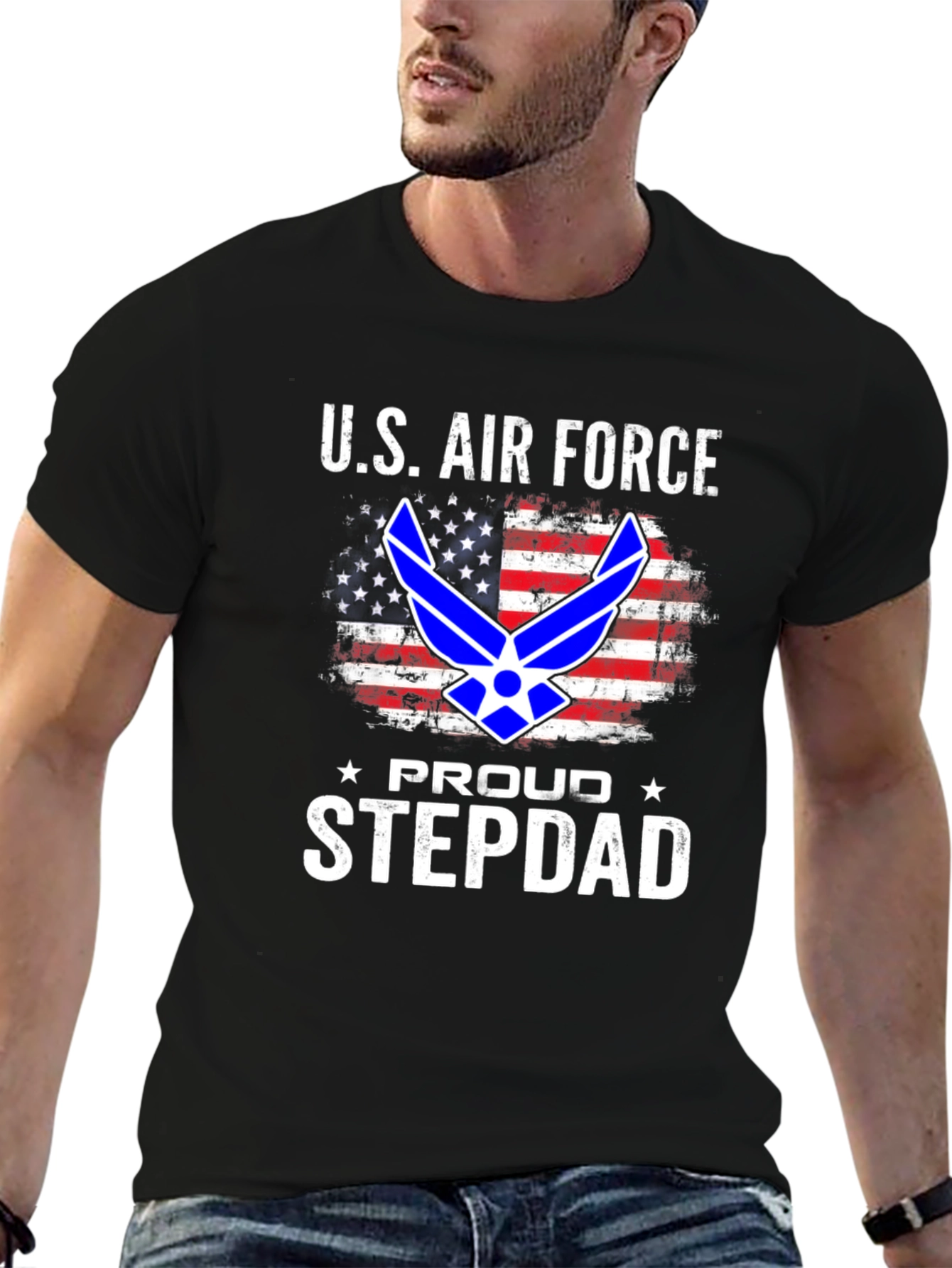 Proud Stepad U.S. Air Force T-Shirt