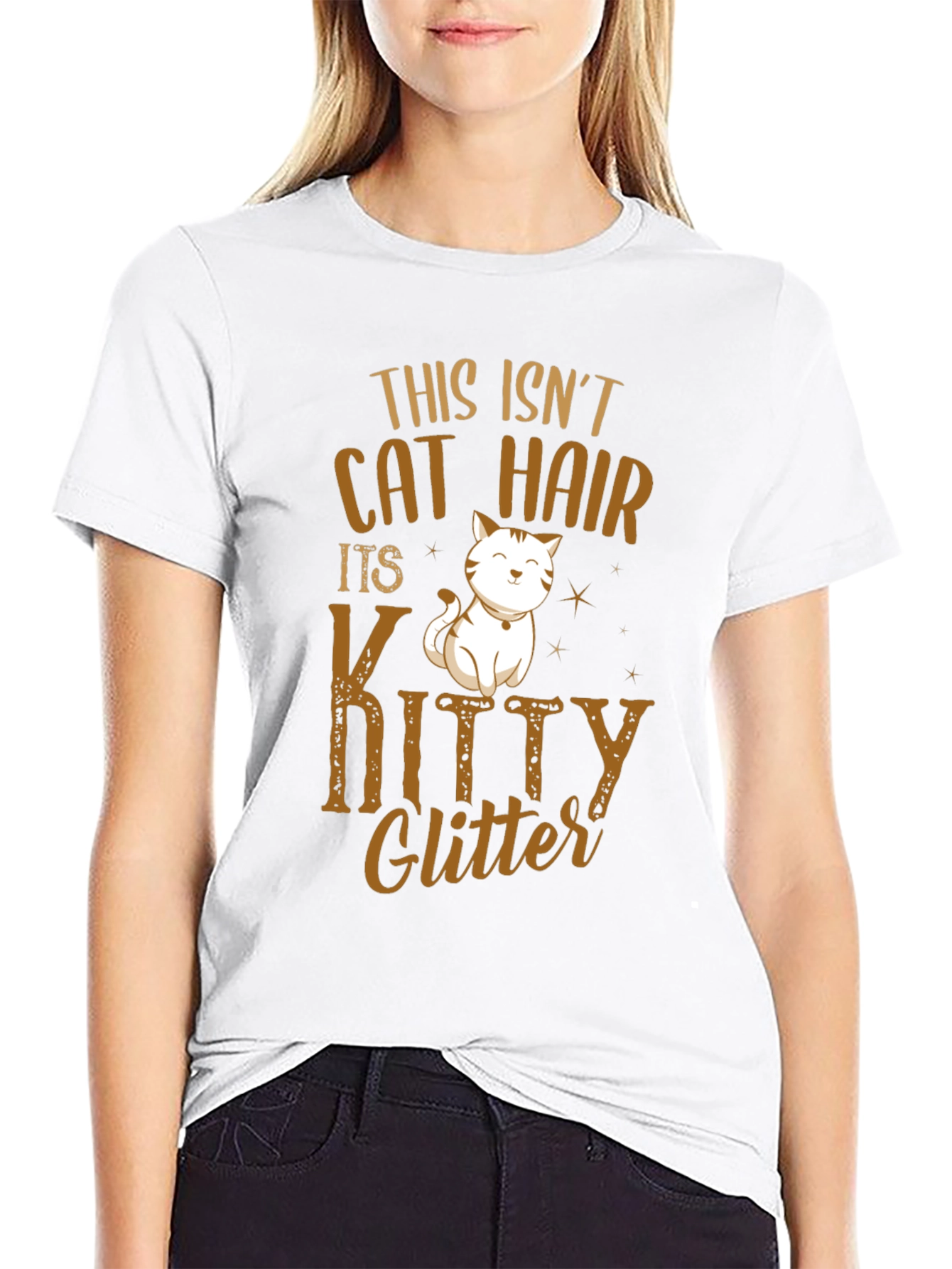 This Isnt Cat Hair T-Shirt