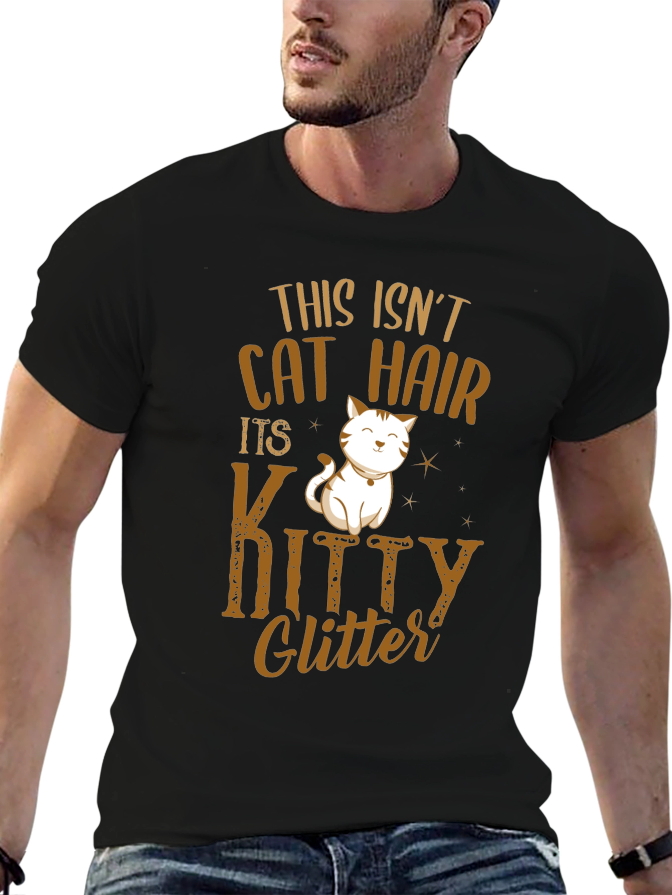 This Isnt Cat Hair T-Shirt
