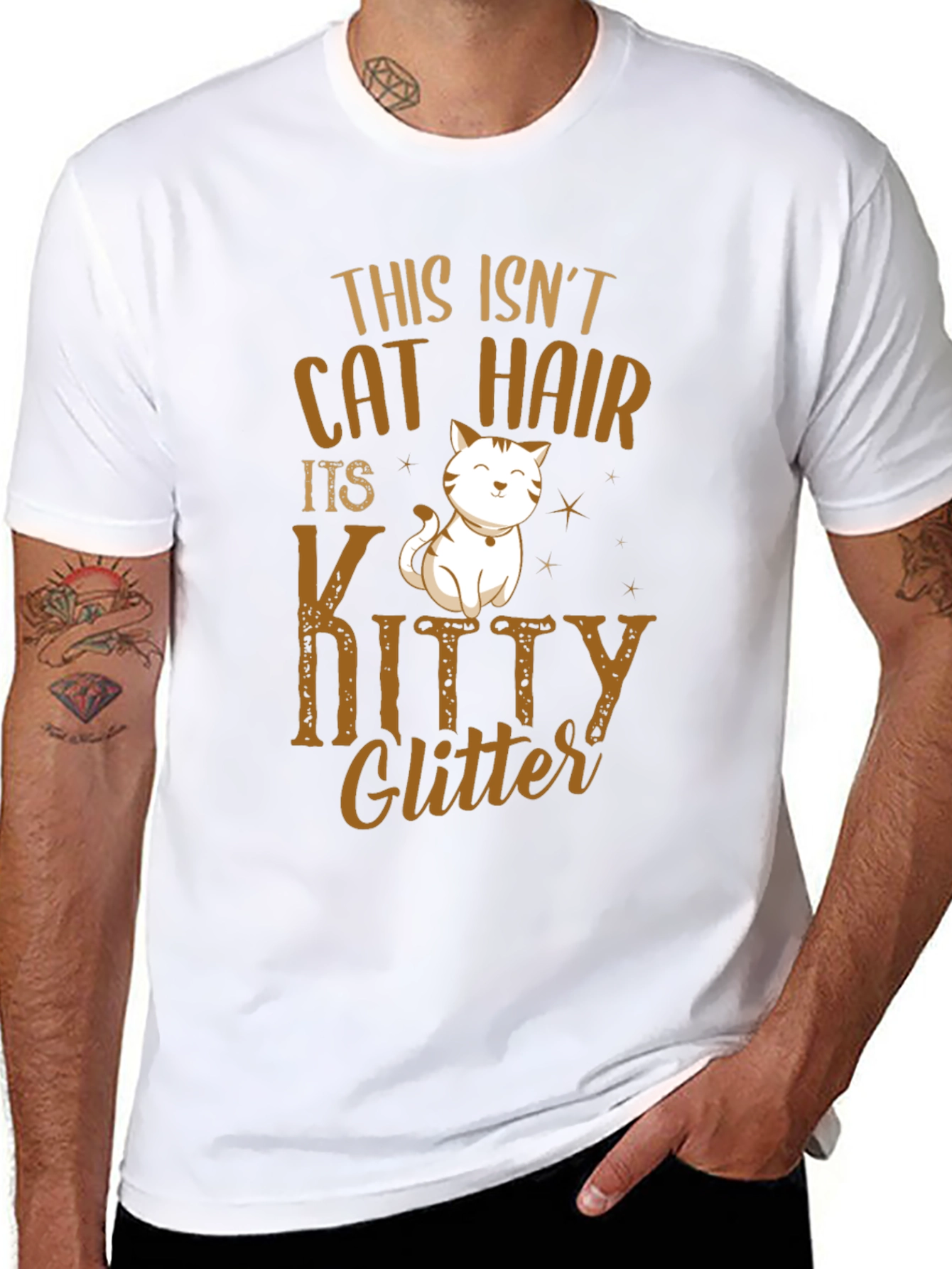 This Isnt Cat Hair T-Shirt