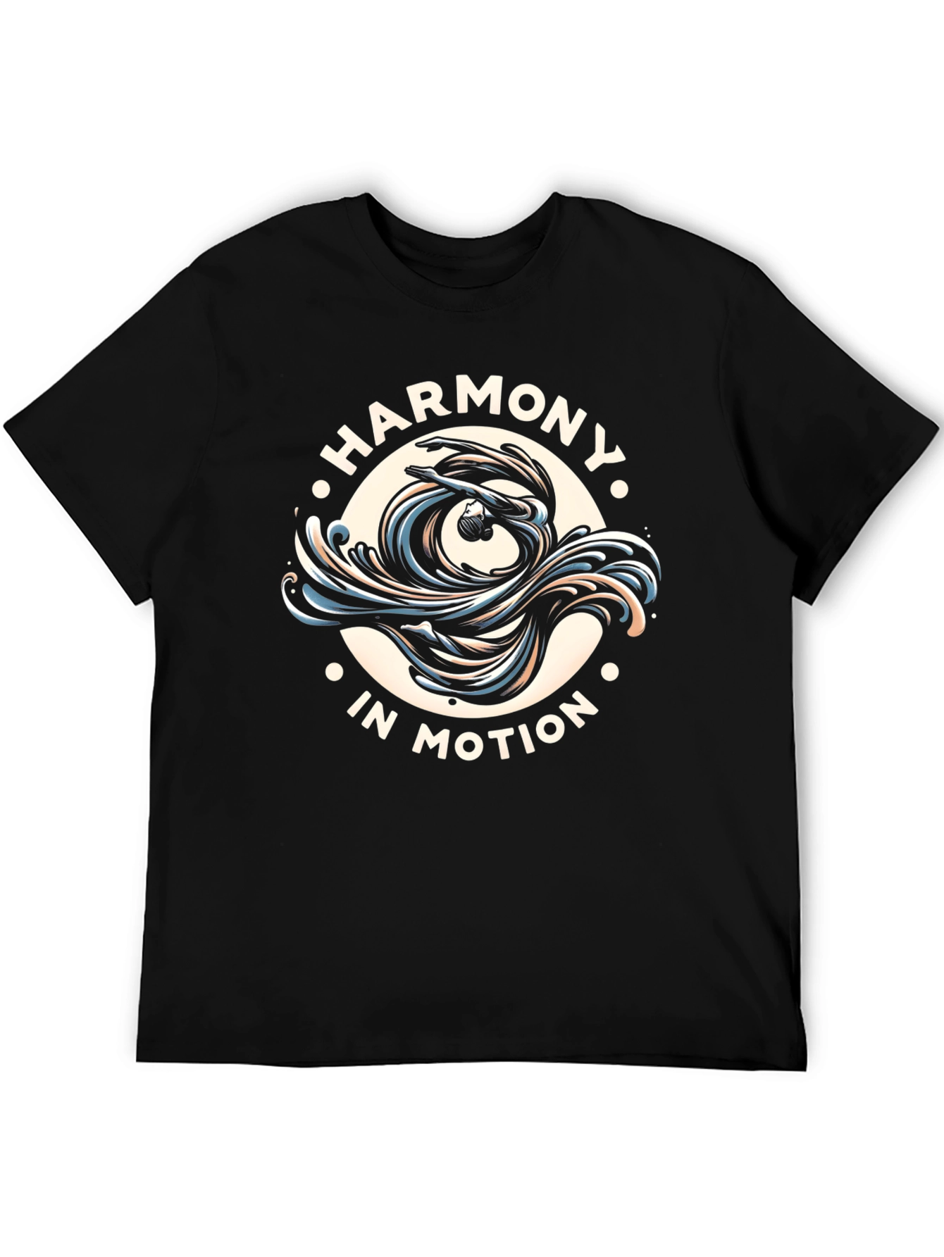 Harmony in Motion Graphic T-Shirt