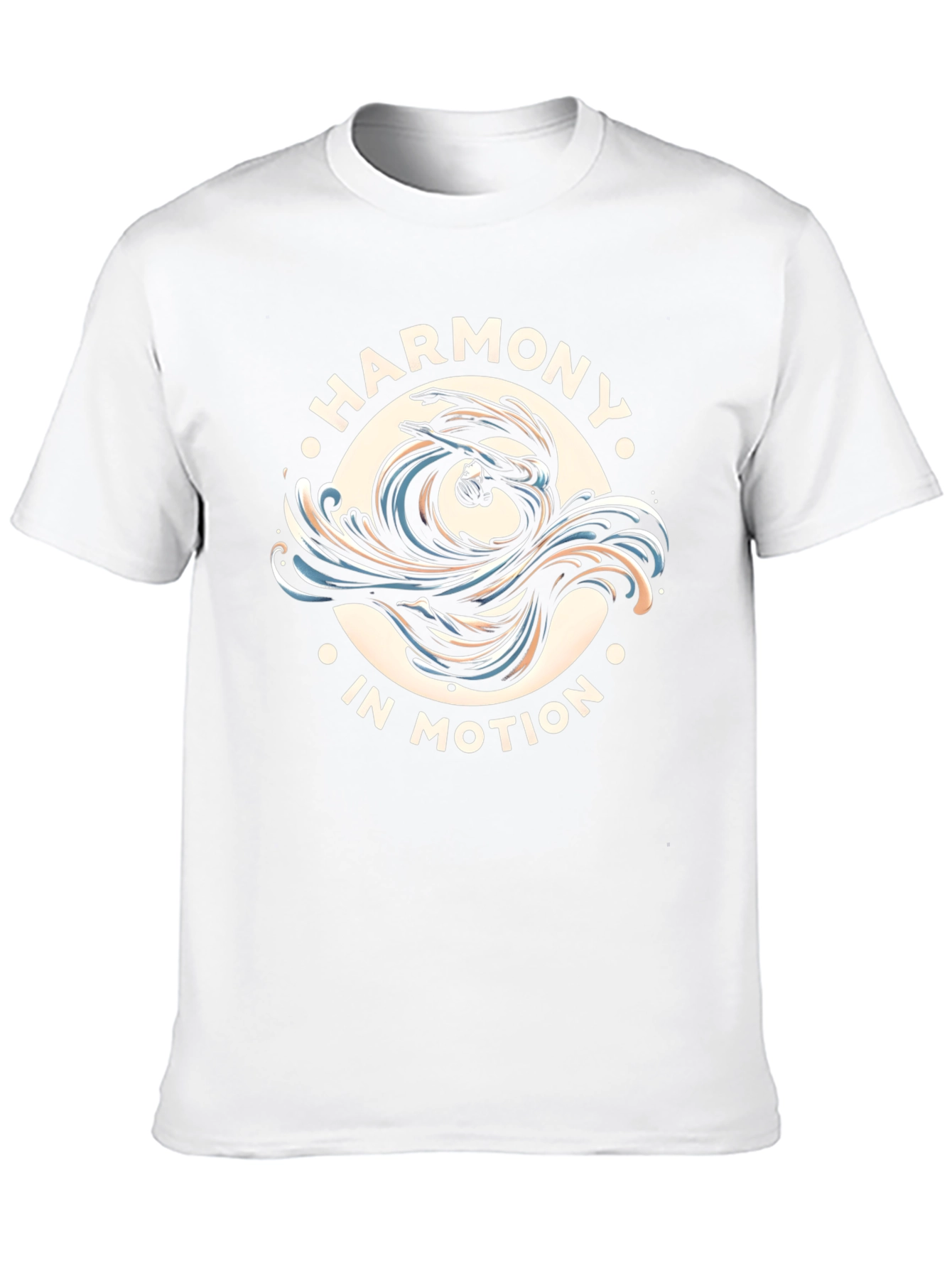 Harmony in Motion Graphic T-Shirt