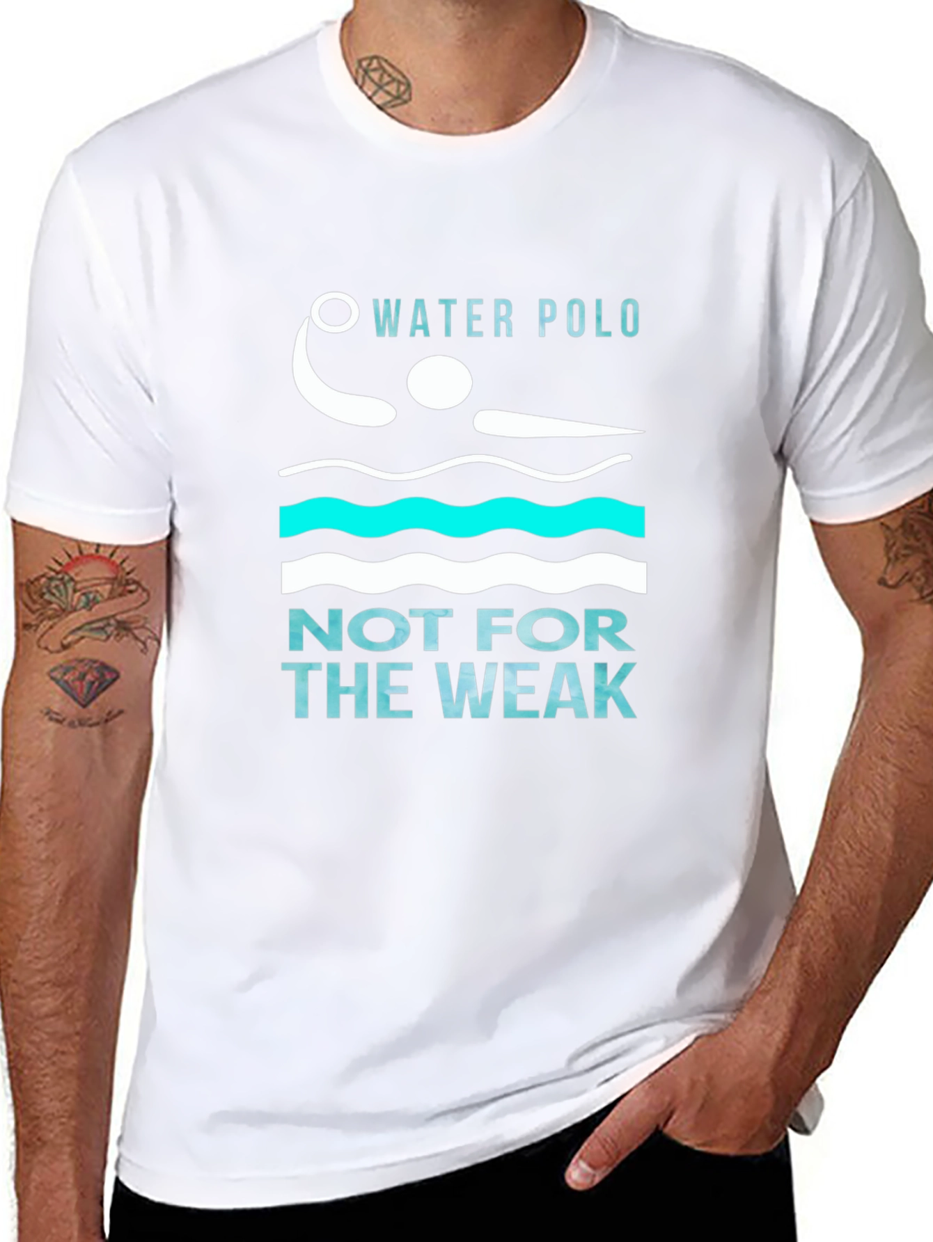 Water Polo Not For The Weak T-Shirt