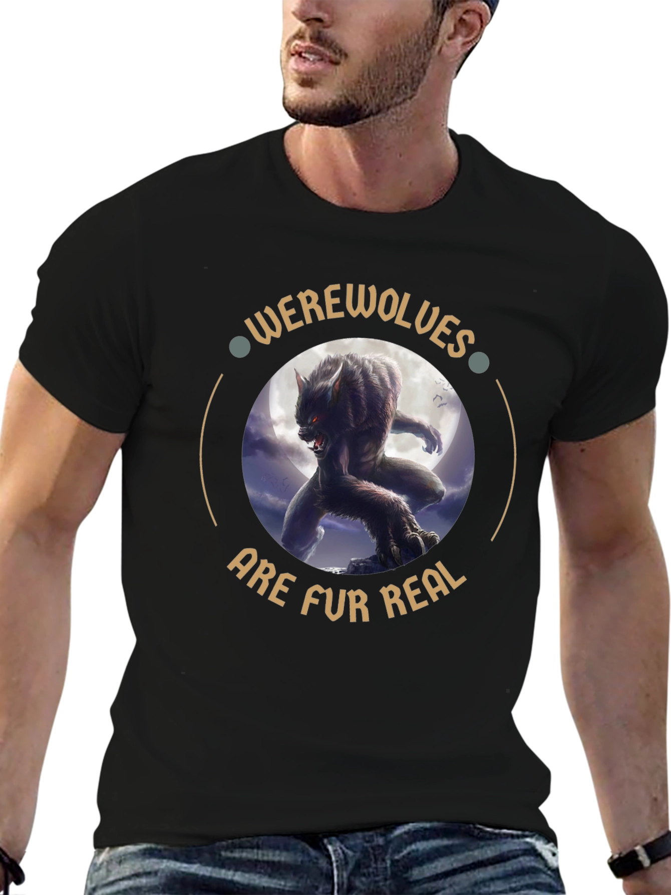 Werewolves Are Fur Real T-Shirt