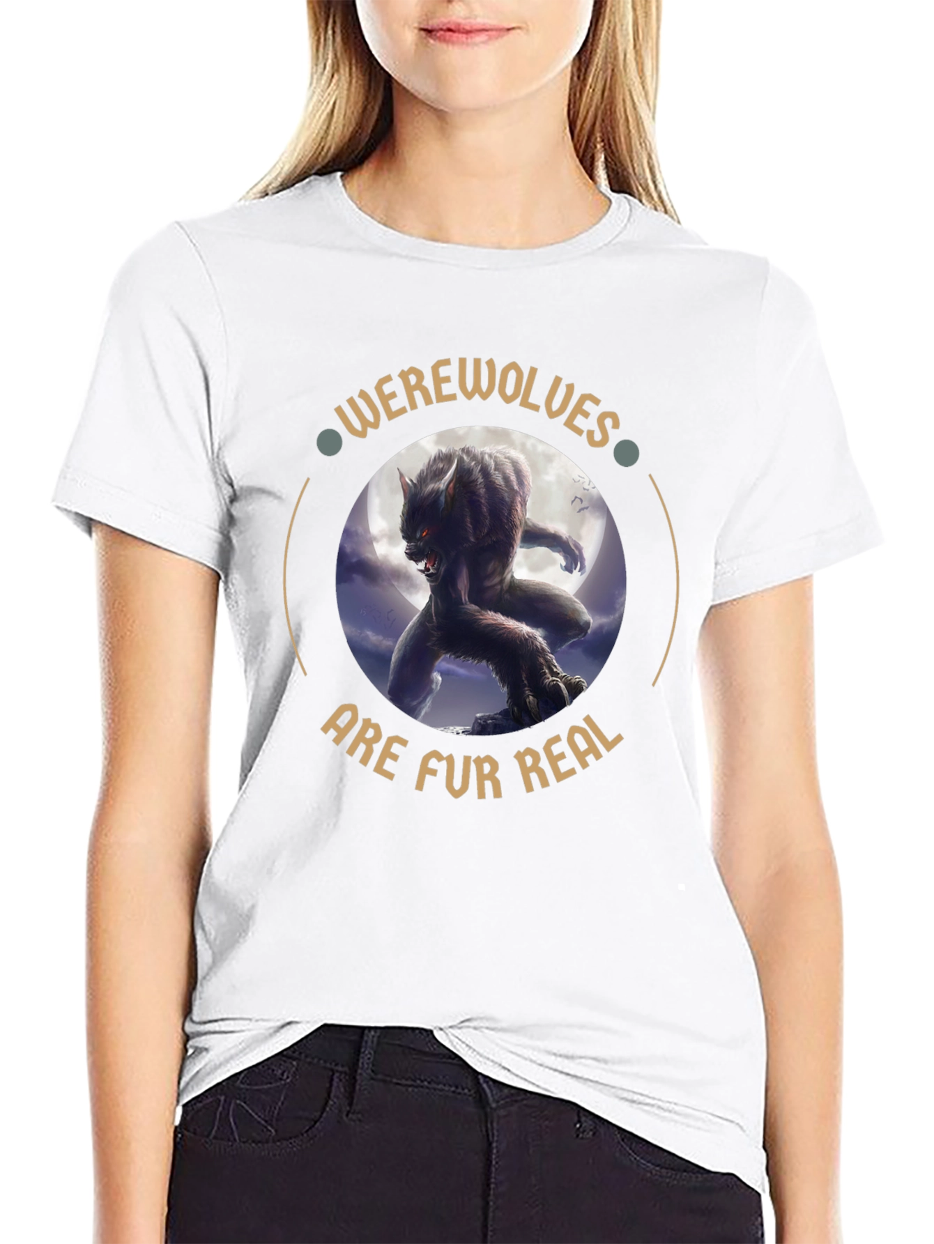 Werewolves Are Fur Real T-Shirt