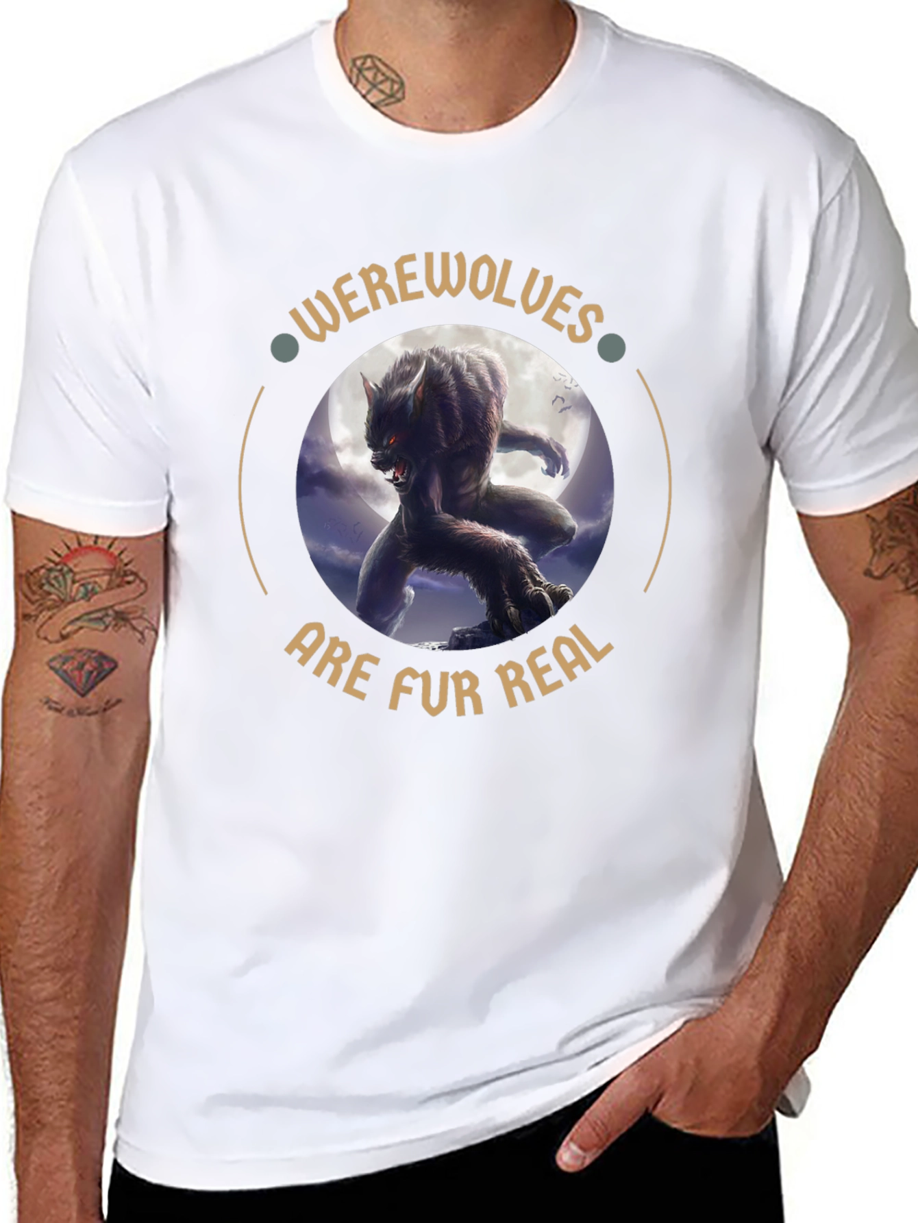Werewolves Are Fur Real T-Shirt