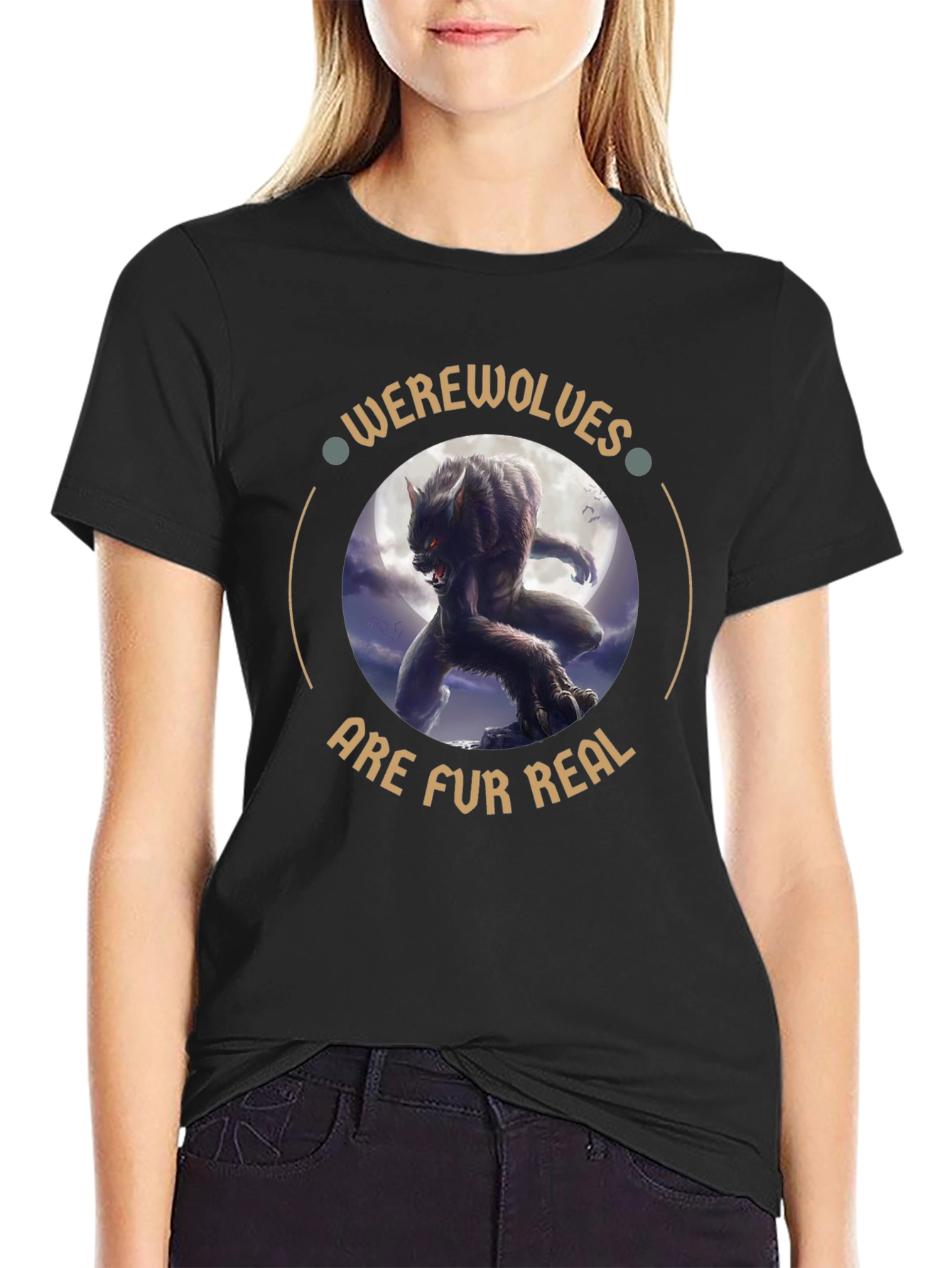 Werewolves Are Fur Real T-Shirt