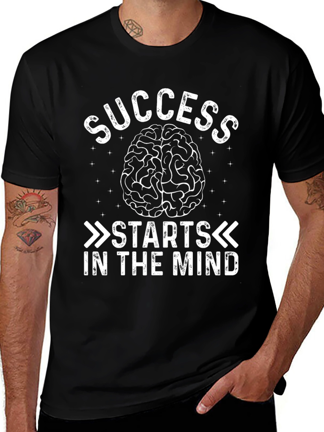 Success Starts in the Mind T-Shirt