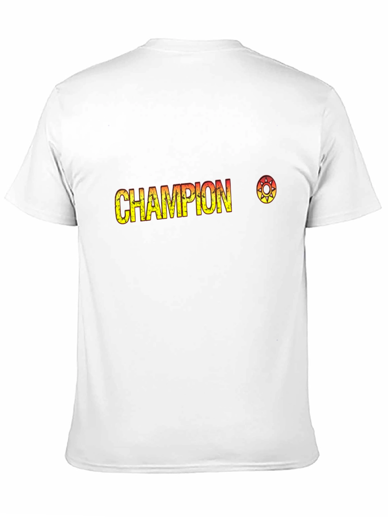 Champion Graphic Black T-Shirt