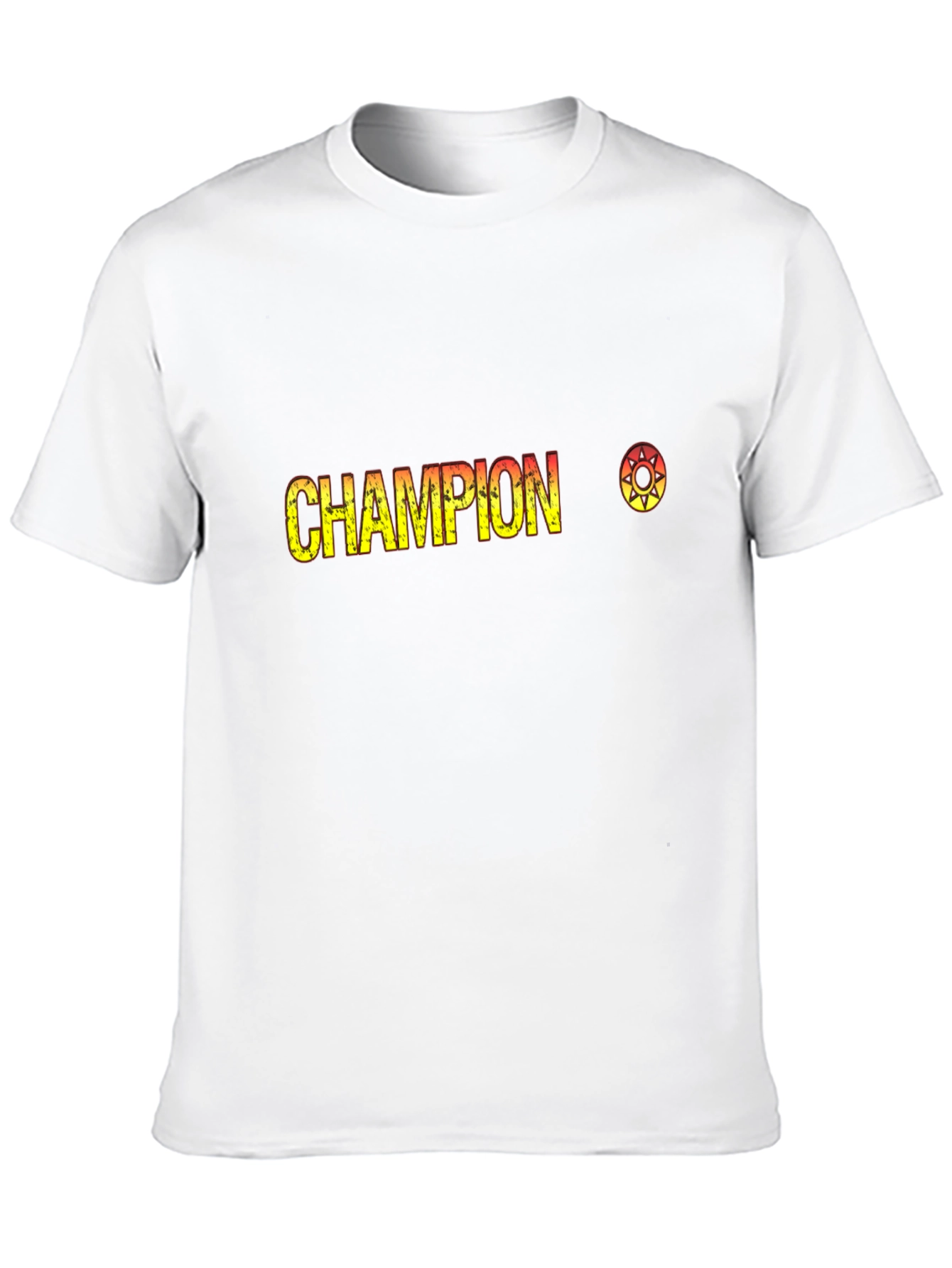 Champion Graphic Black T-Shirt