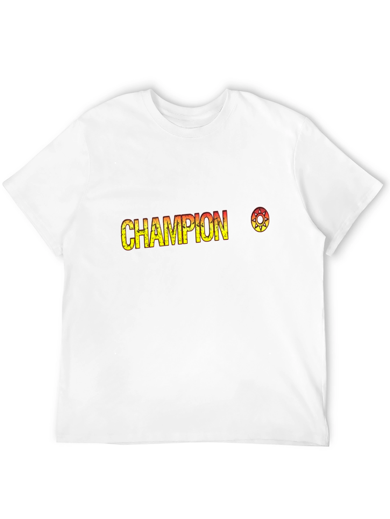 Champion Graphic Black T-Shirt