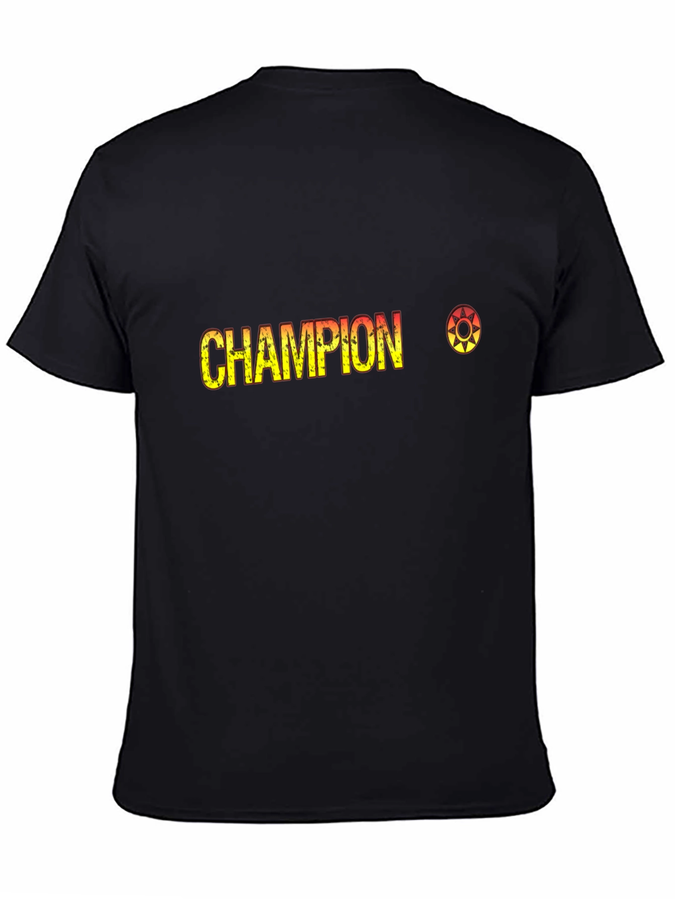 Champion Graphic Black T-Shirt