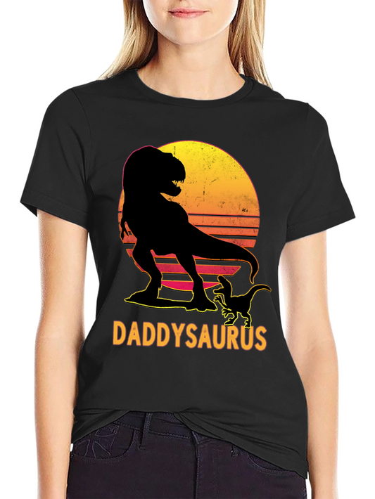 Daddysaurus T-Shirt - Fathers Day Gift