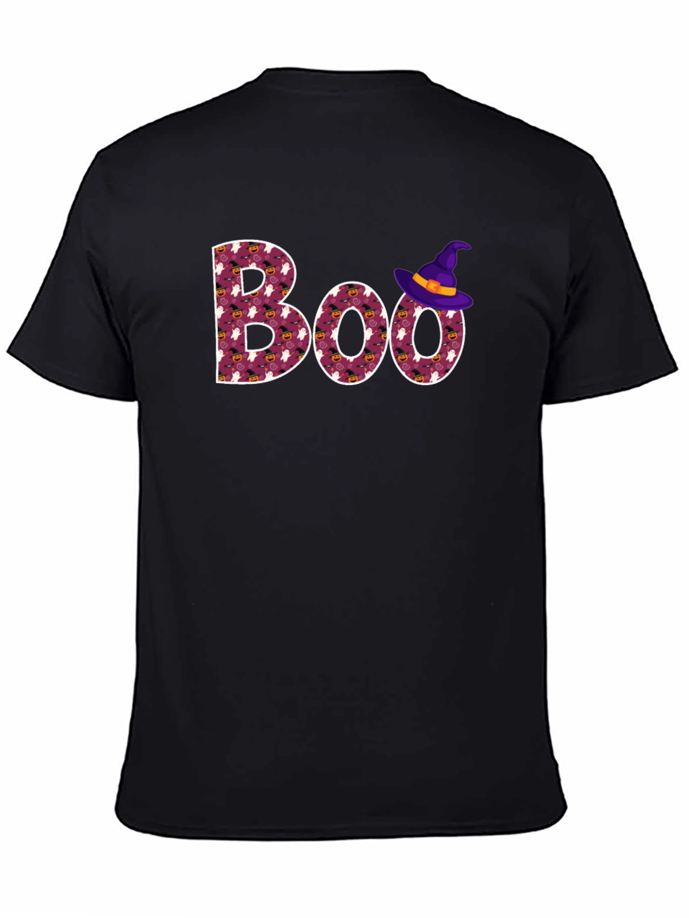 Boo Halloween T-Shirt - Spooky Season Tee