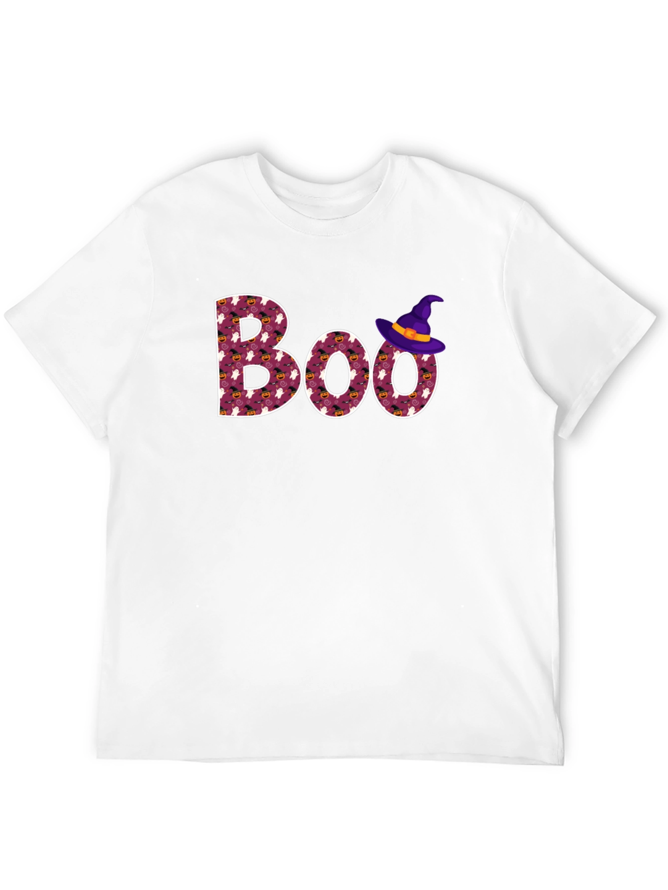 Boo Halloween T-Shirt - Spooky Season Tee