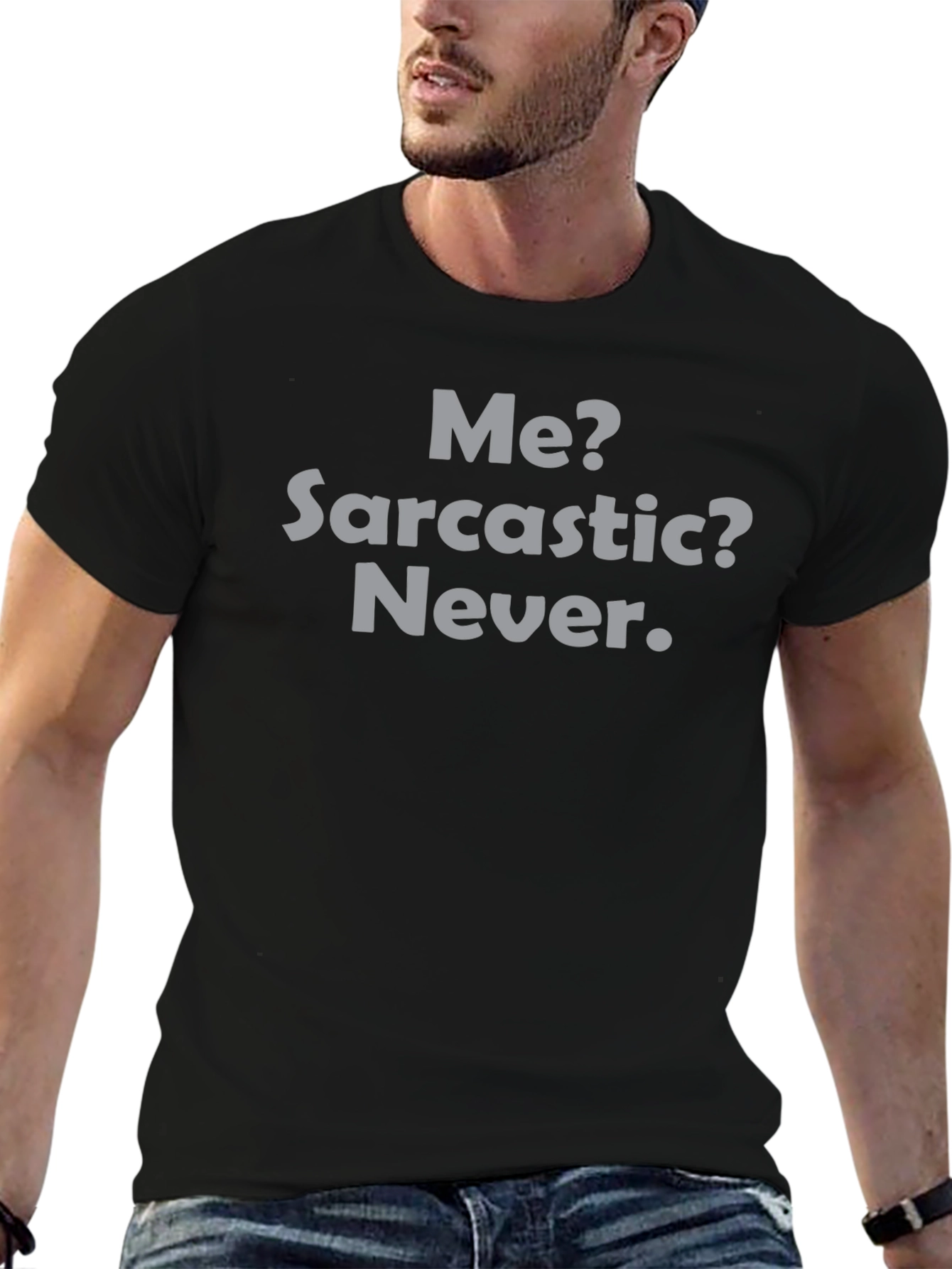 Sarcastic Humor Tee - Funny Graphic T-Shirt