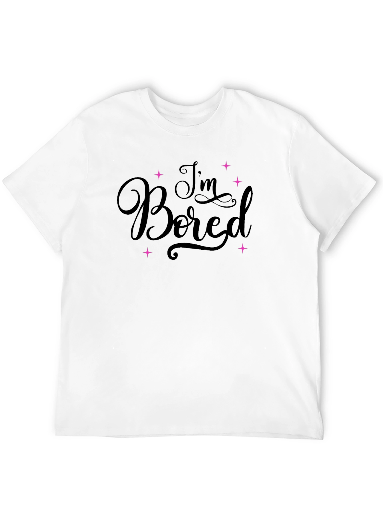 Im Bored Graphic T-Shirt