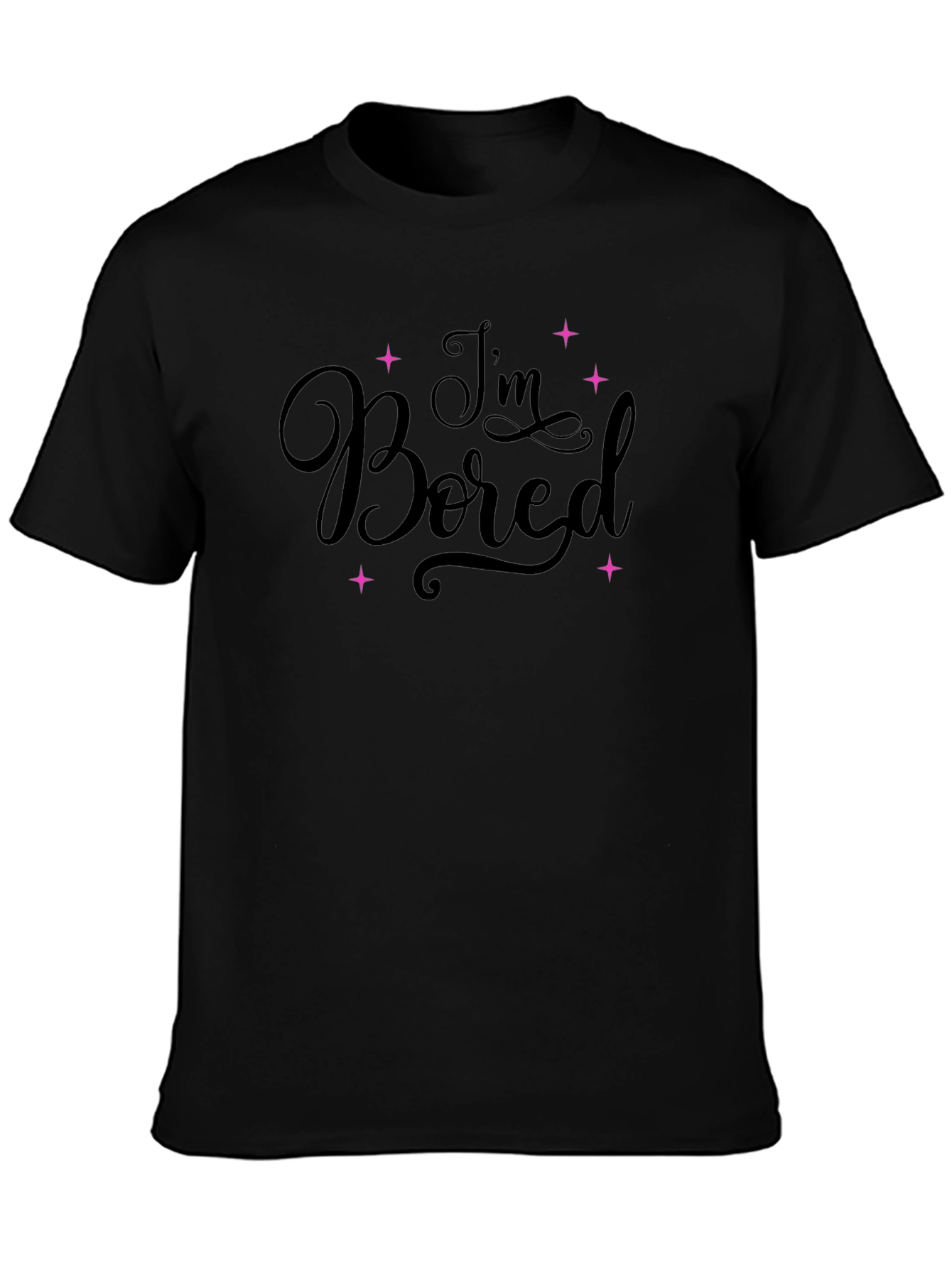Im Bored Graphic T-Shirt