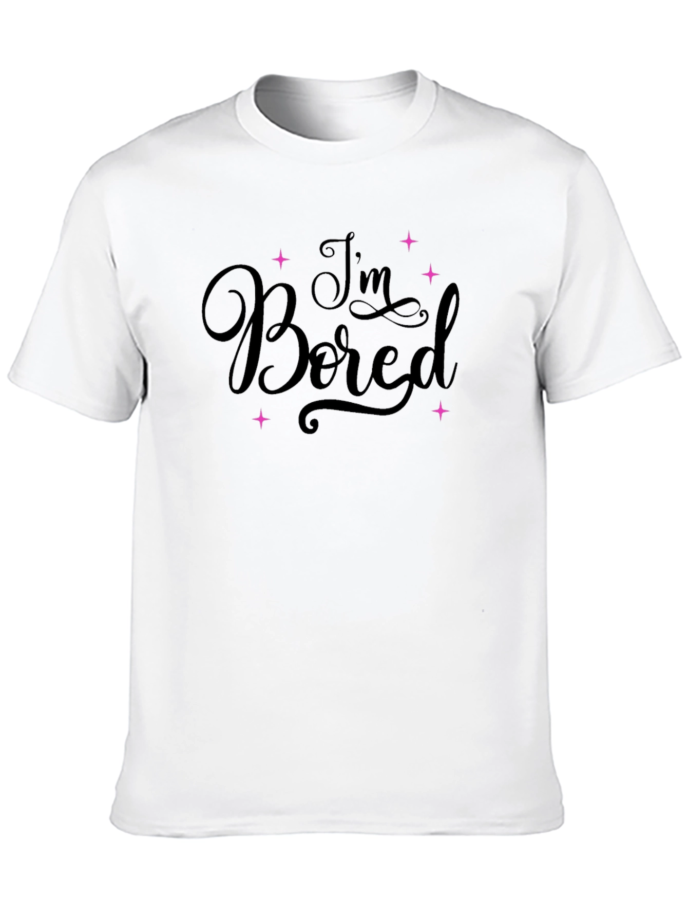 Im Bored Graphic T-Shirt