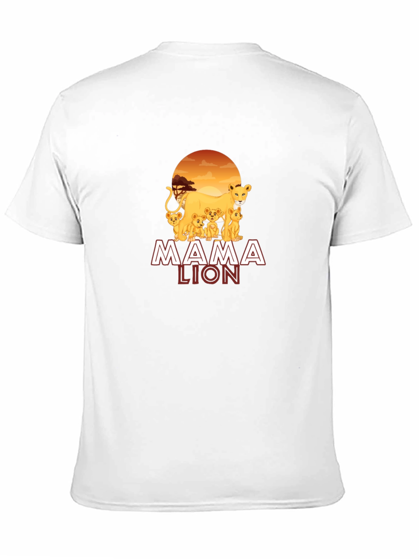 Mama Lion Graphic T-Shirt
