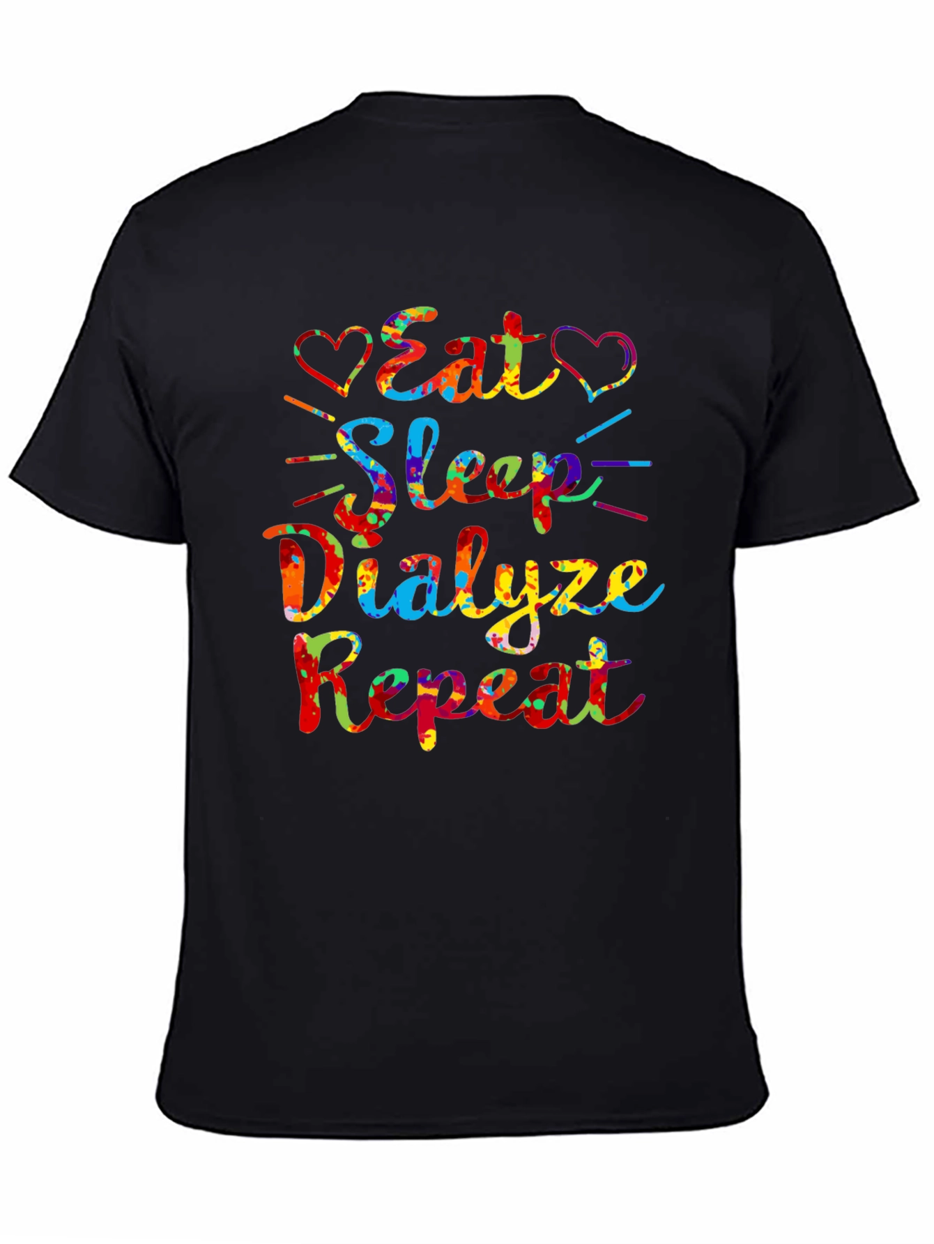 Eat Sleep Dialyze Repeat T-Shirt