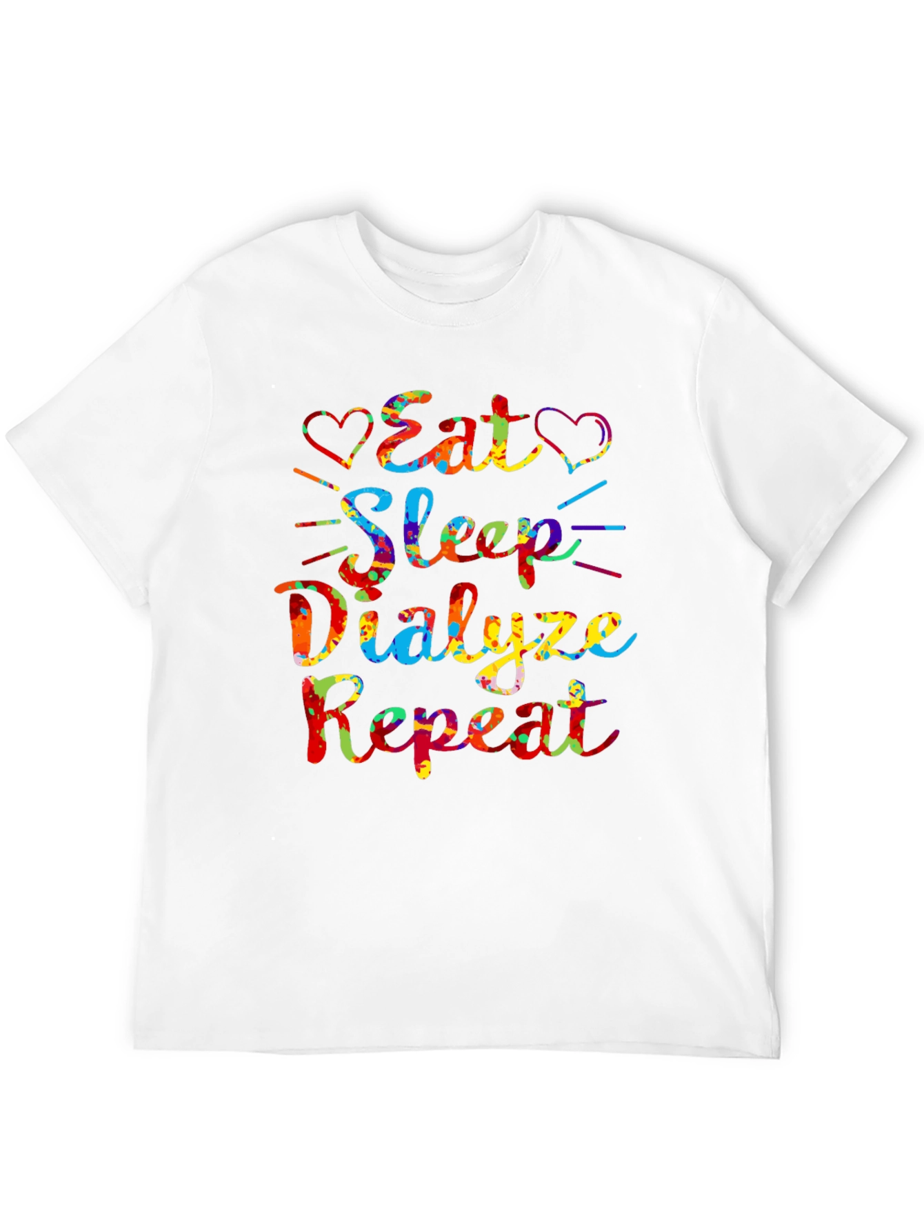 Eat Sleep Dialyze Repeat T-Shirt