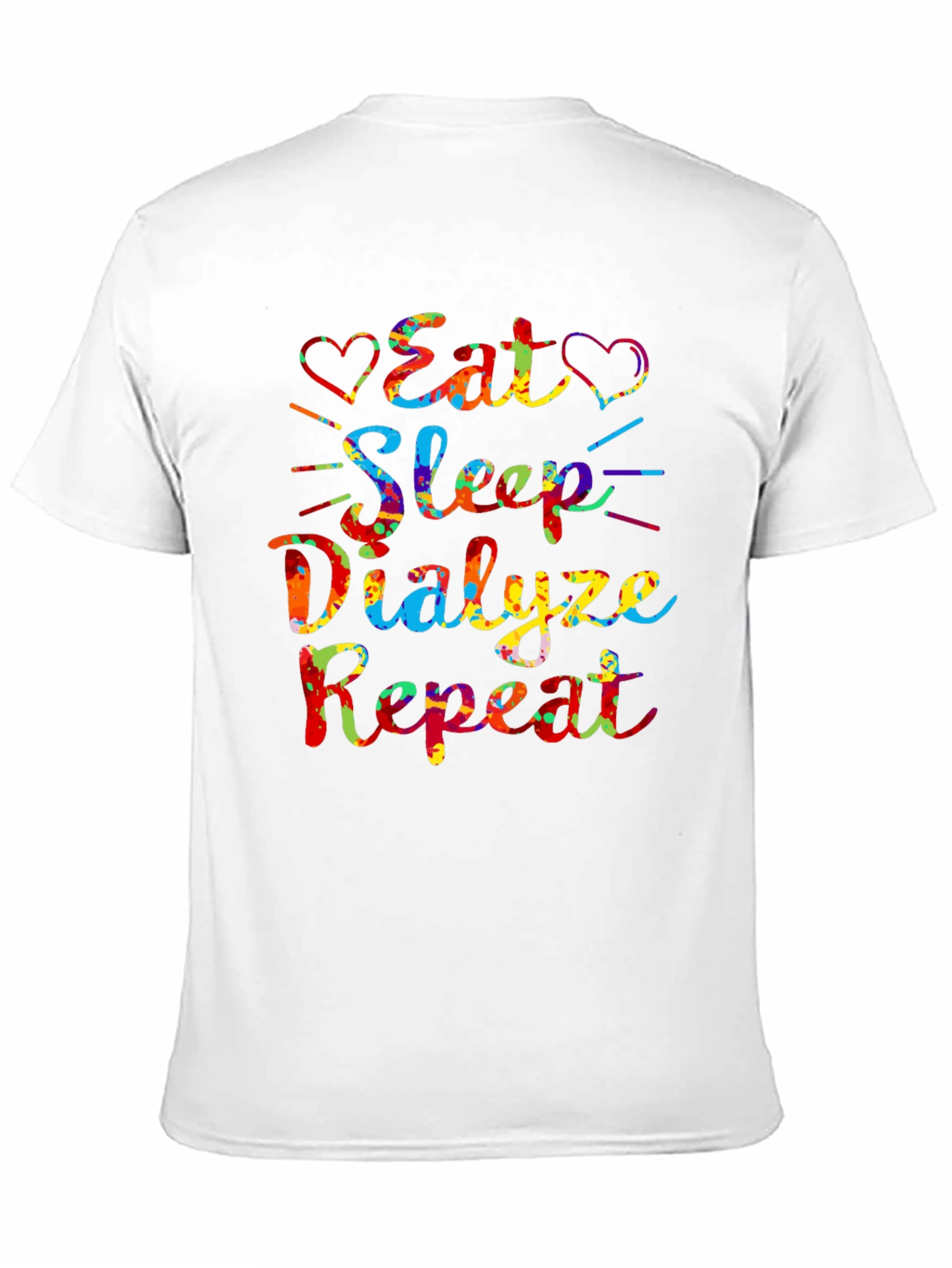 Eat Sleep Dialyze Repeat T-Shirt