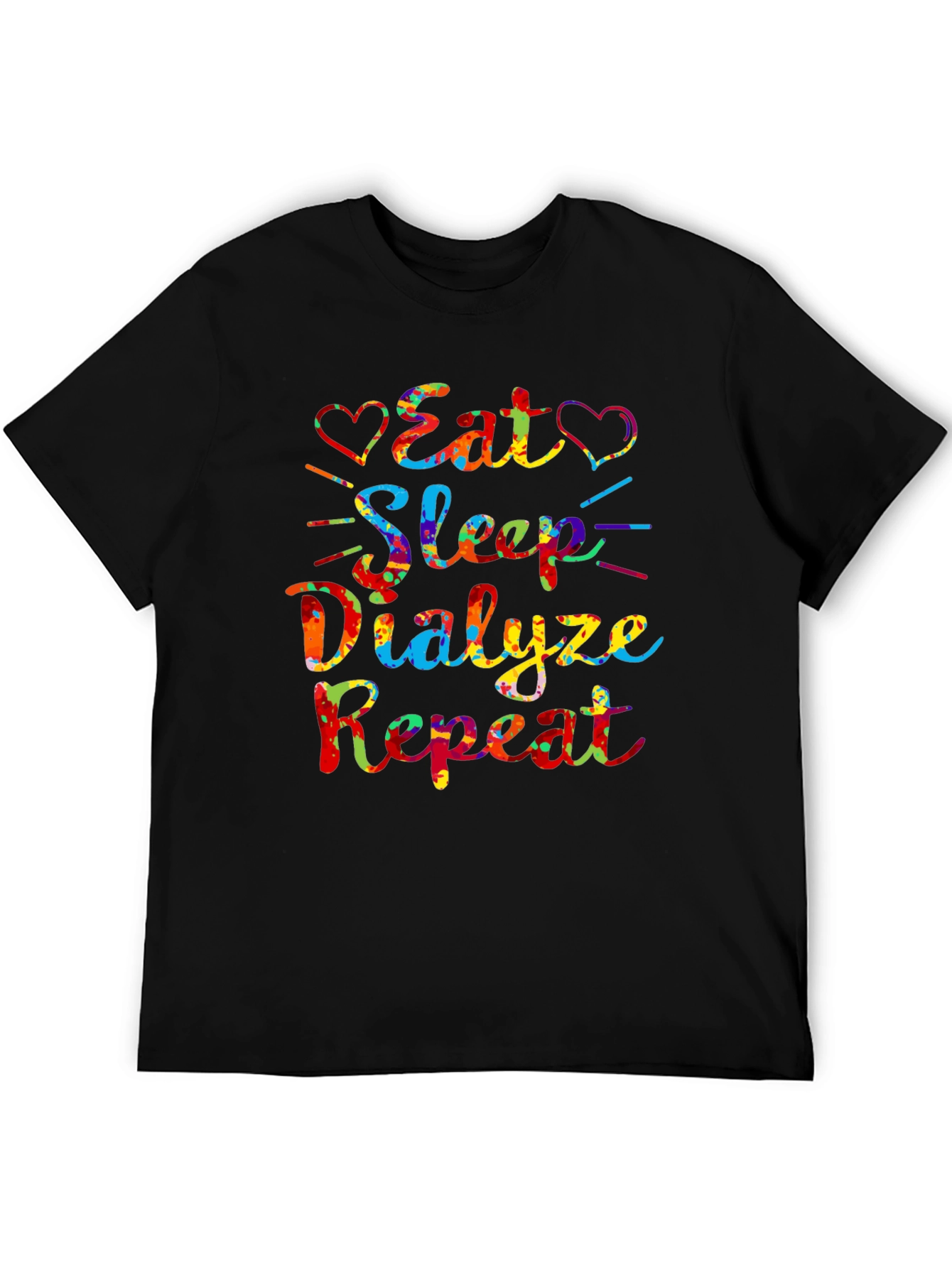 Eat Sleep Dialyze Repeat T-Shirt