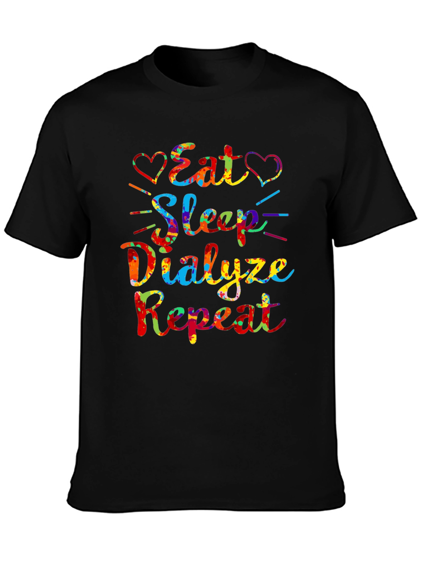 Eat Sleep Dialyze Repeat T-Shirt